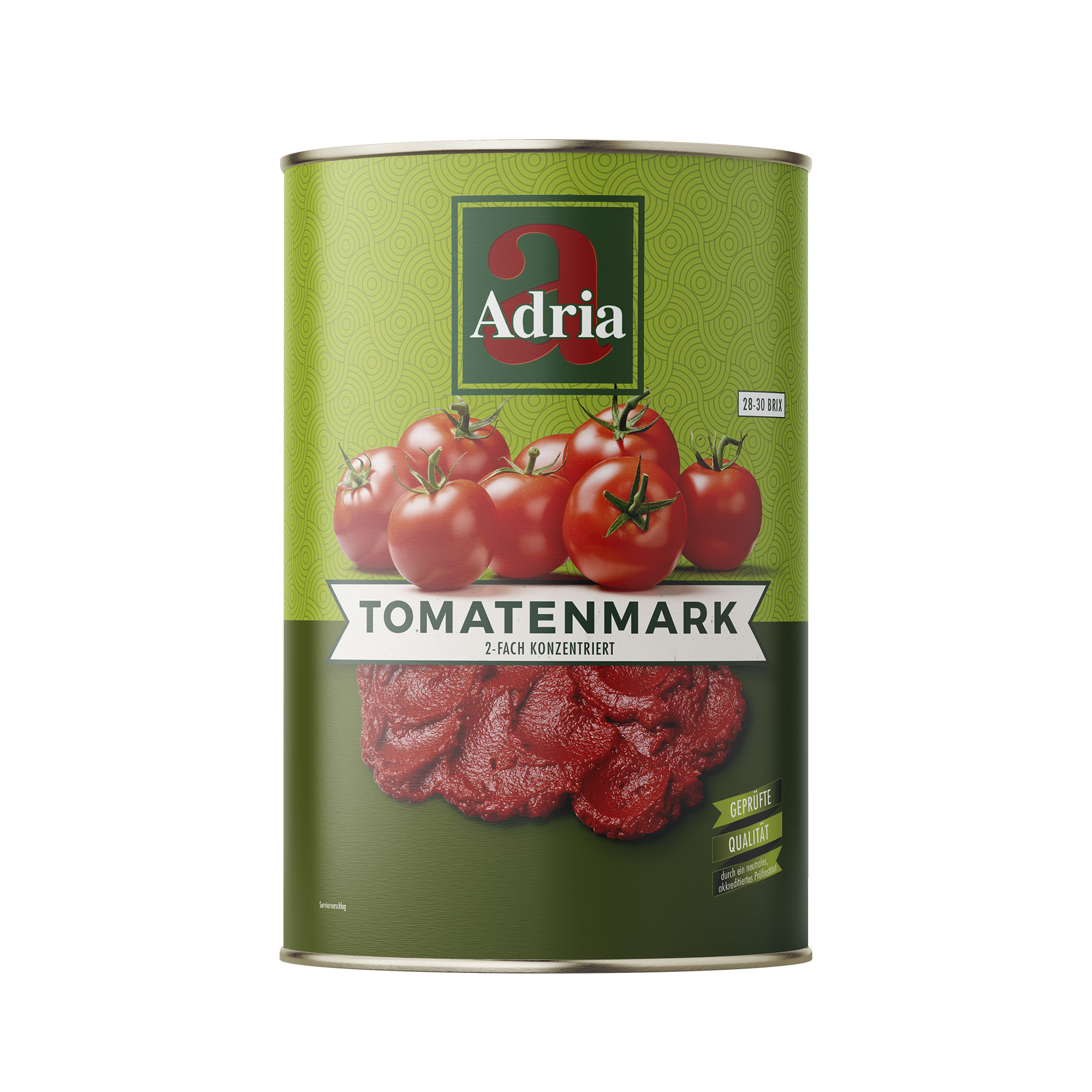 Tomatenmark 2-fach konzentriert 4250ml