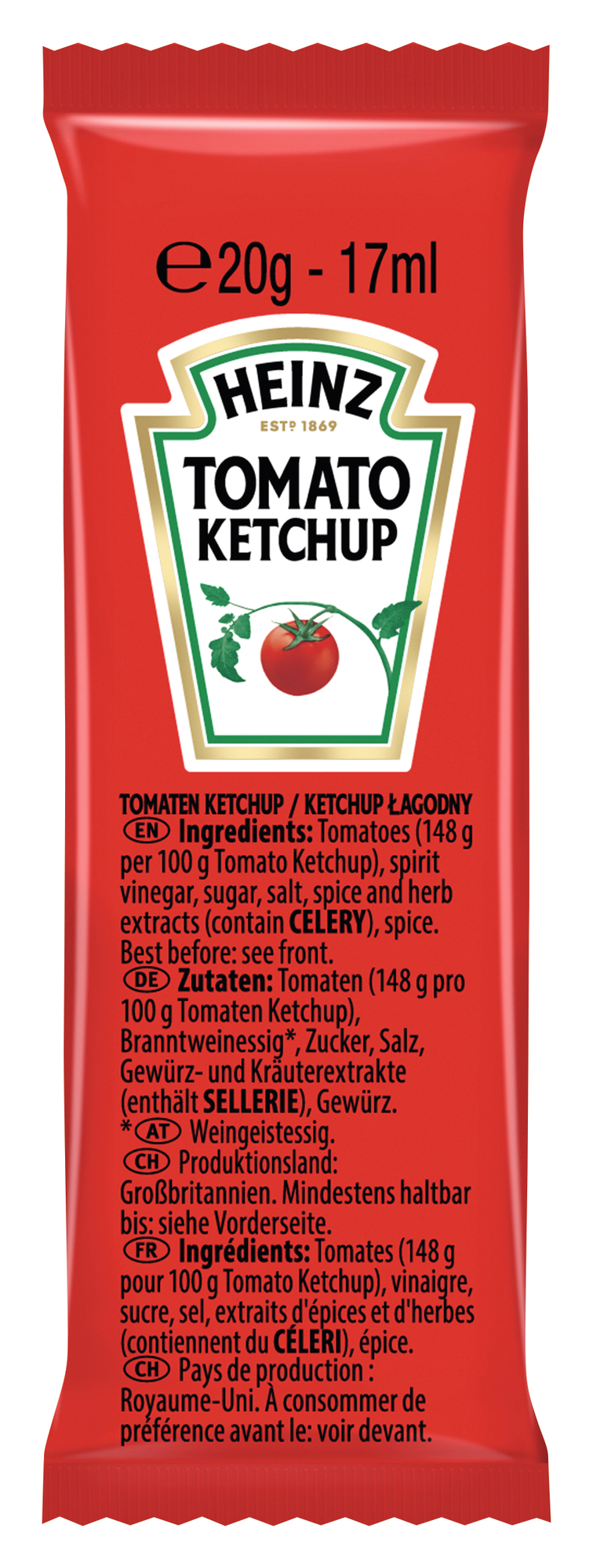 Tomaten Ketchup  17ml