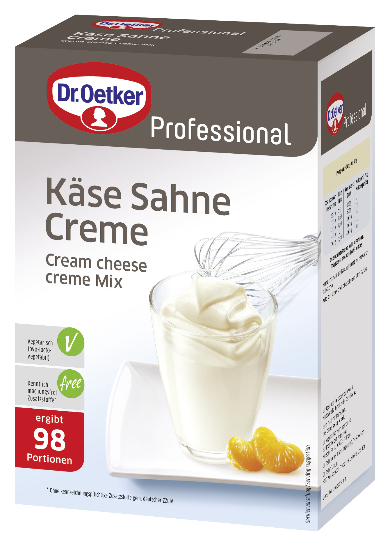 Käse-Sahne-Creme 1000g