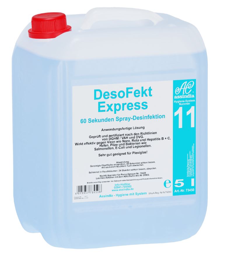 DesoFekt Express Nachfüllkanister 5000ml