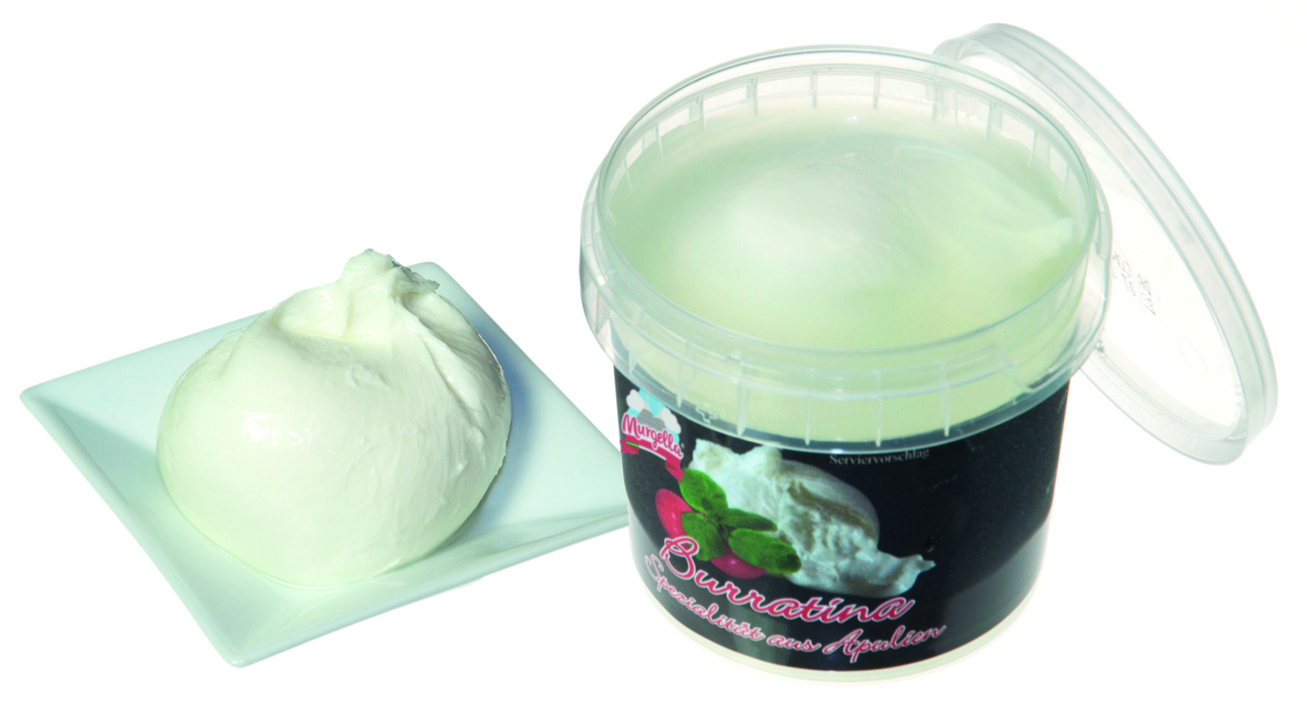 Burratina mind. 53% Fett i.Tr. 120g