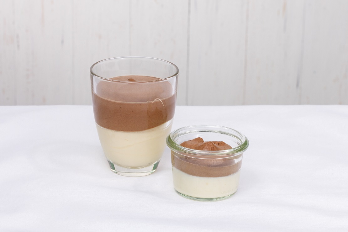 Zweierlei Mousse 100g