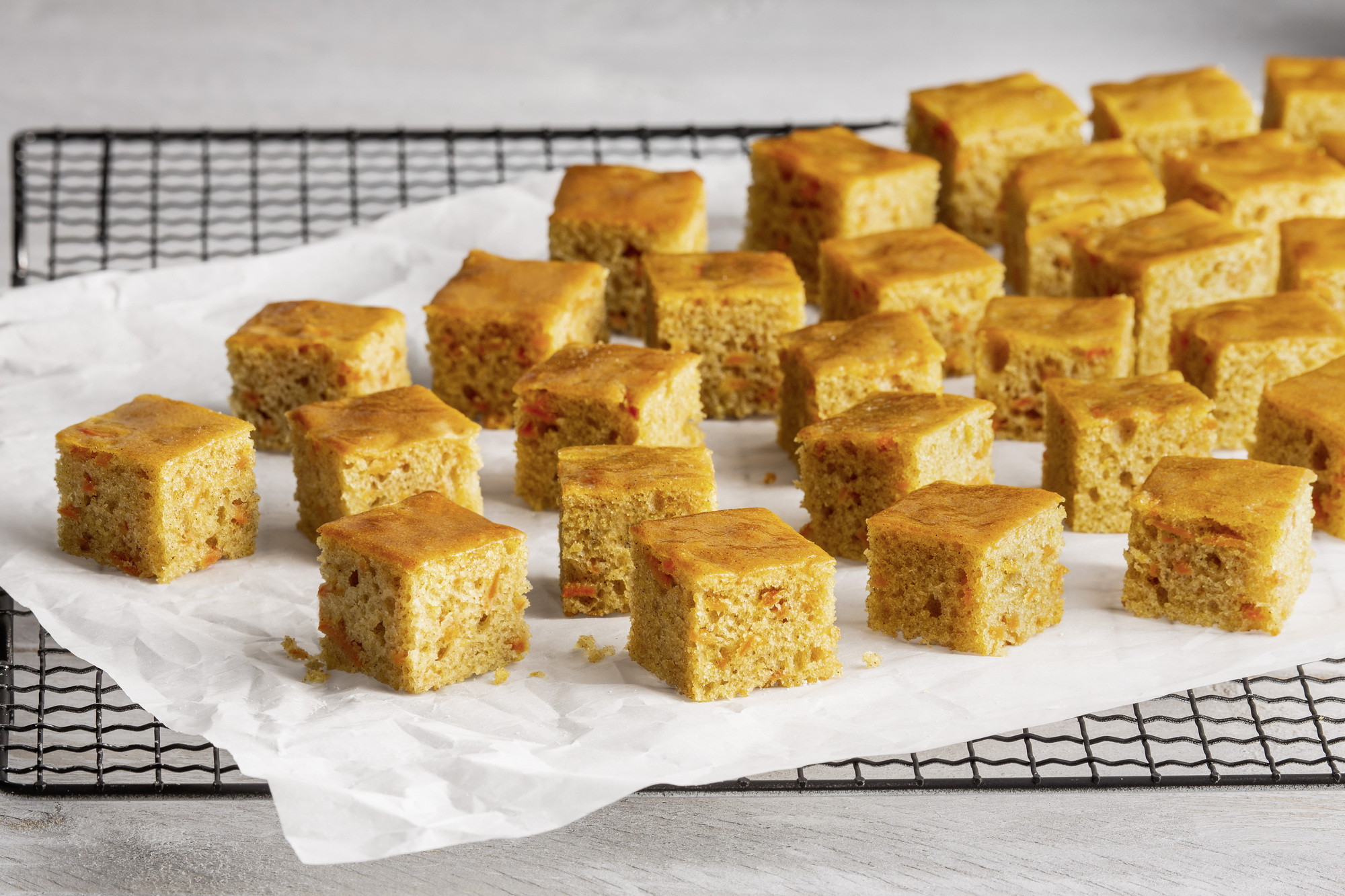 Kuchen-Minis Carrot Cake vegan 2016g