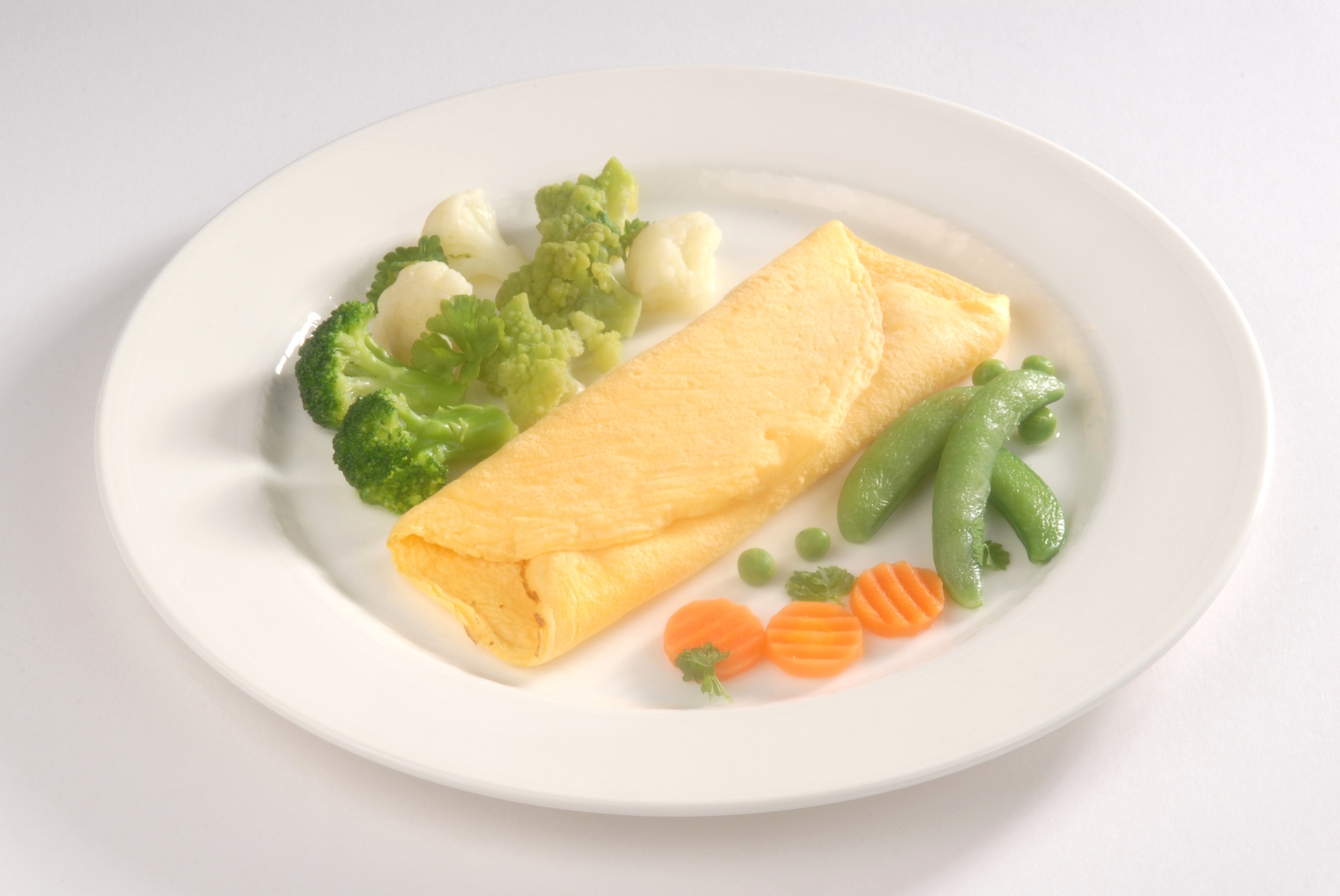 Eieromlette naturell 130g