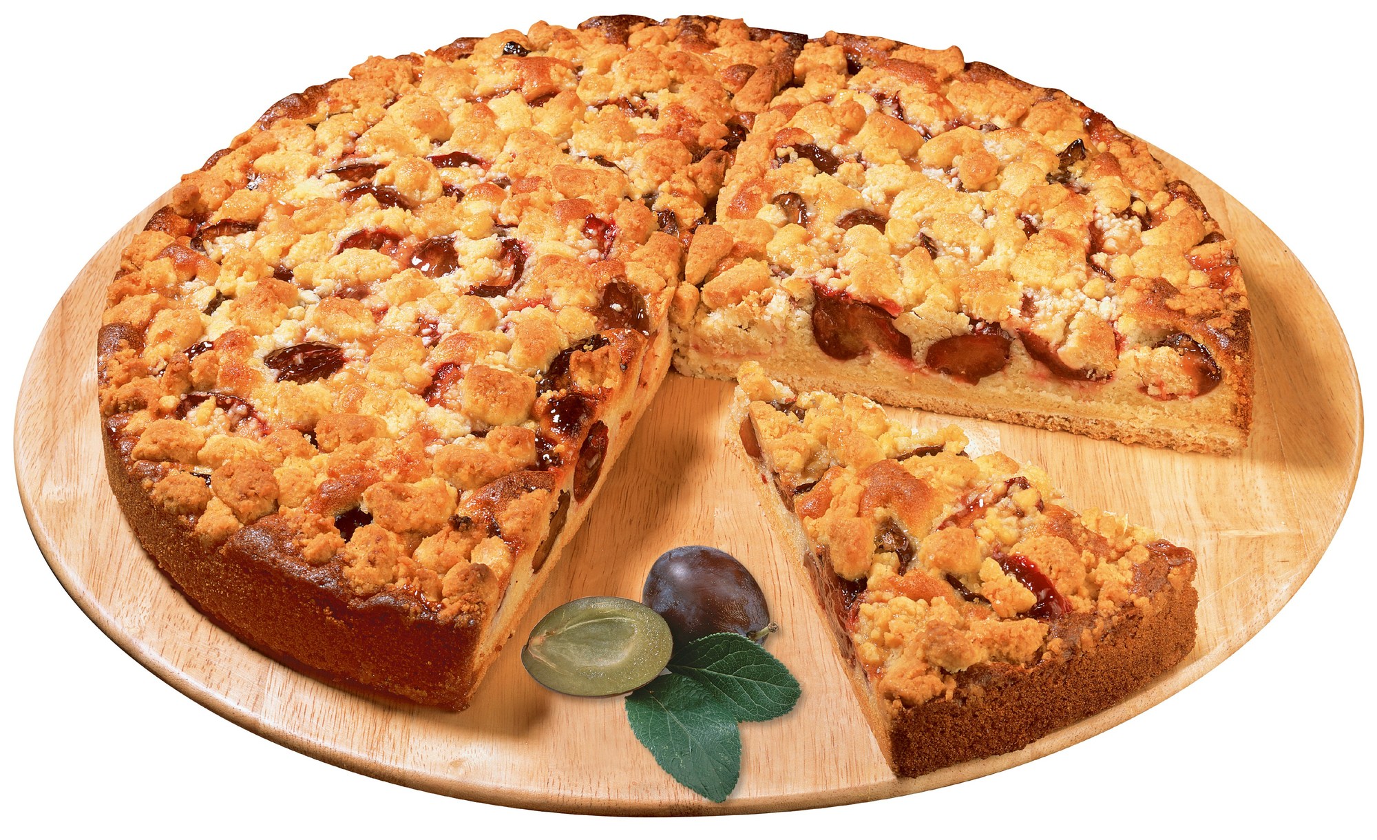 Landbackhaus-Zwetschgen-Kuchen halbiert 1500g