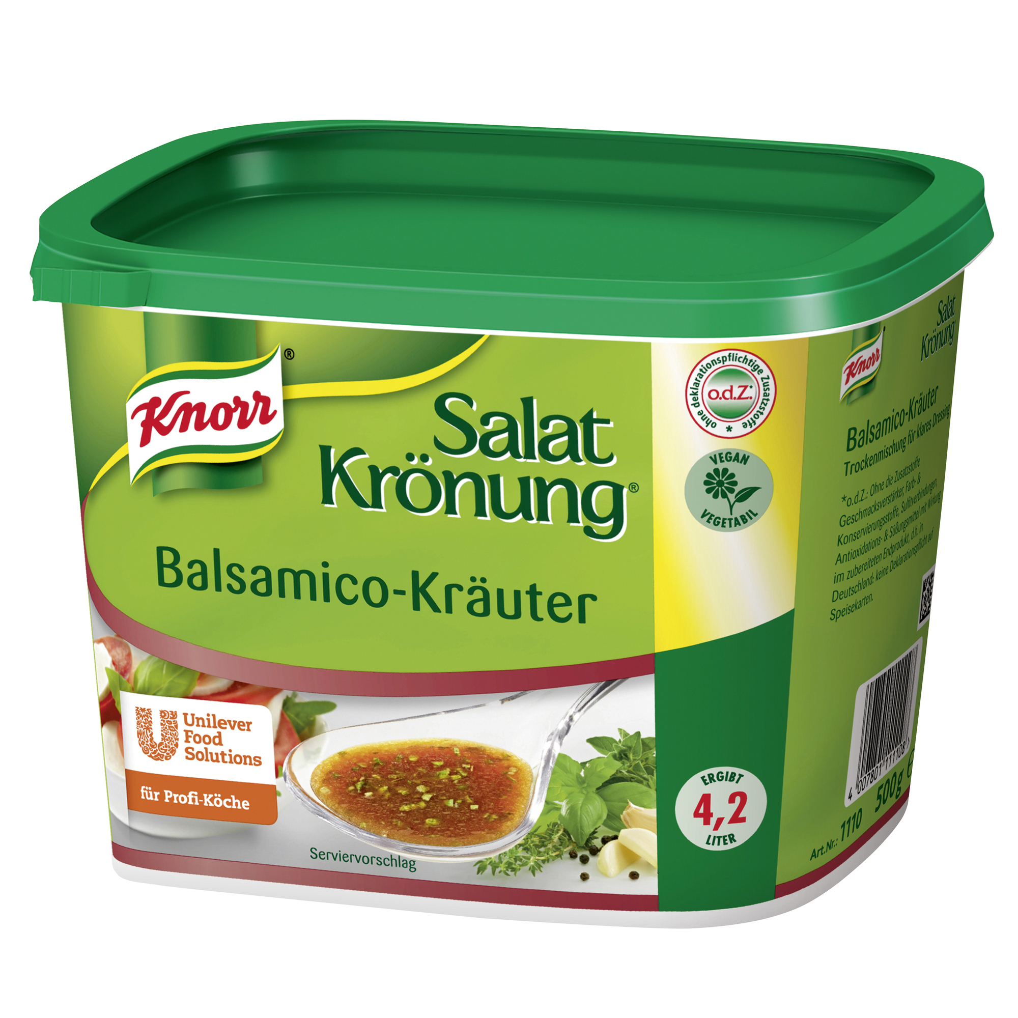 Salatkrönung Balsamico-Kräuter 500g