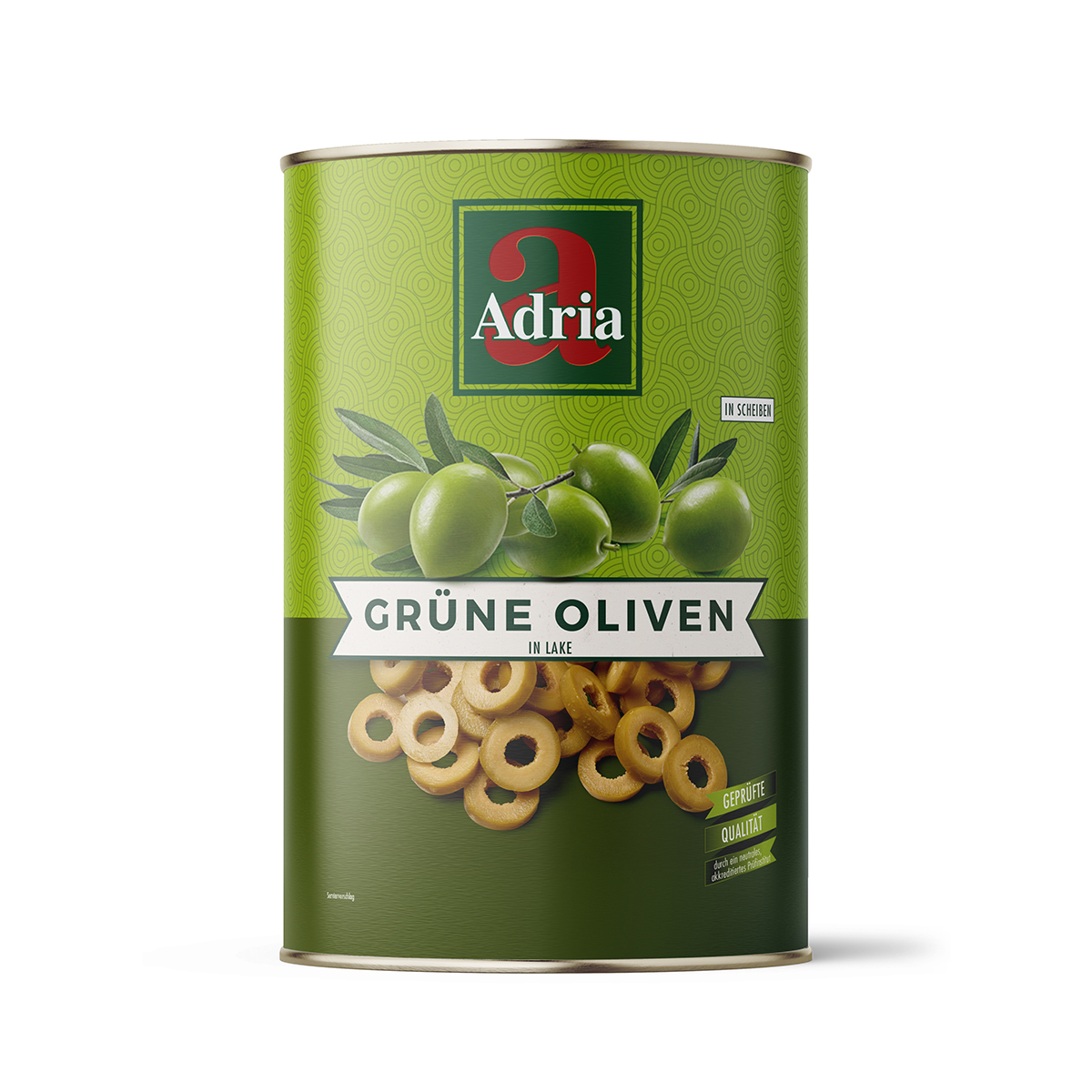 Oliven grün in Scheiben 4250ml