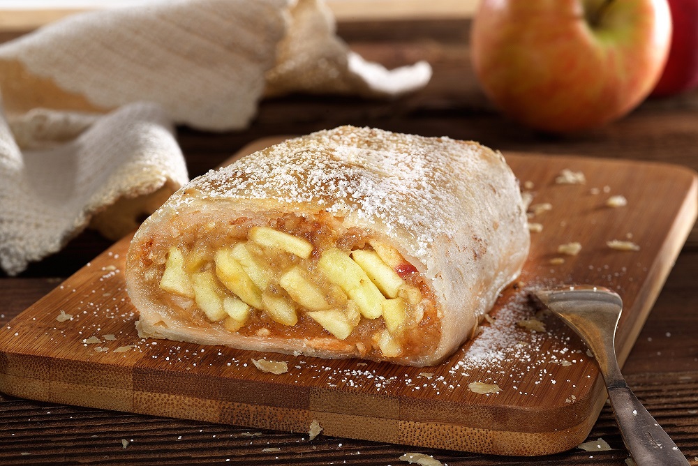 Glutenfreier Apfelstrudel 120g