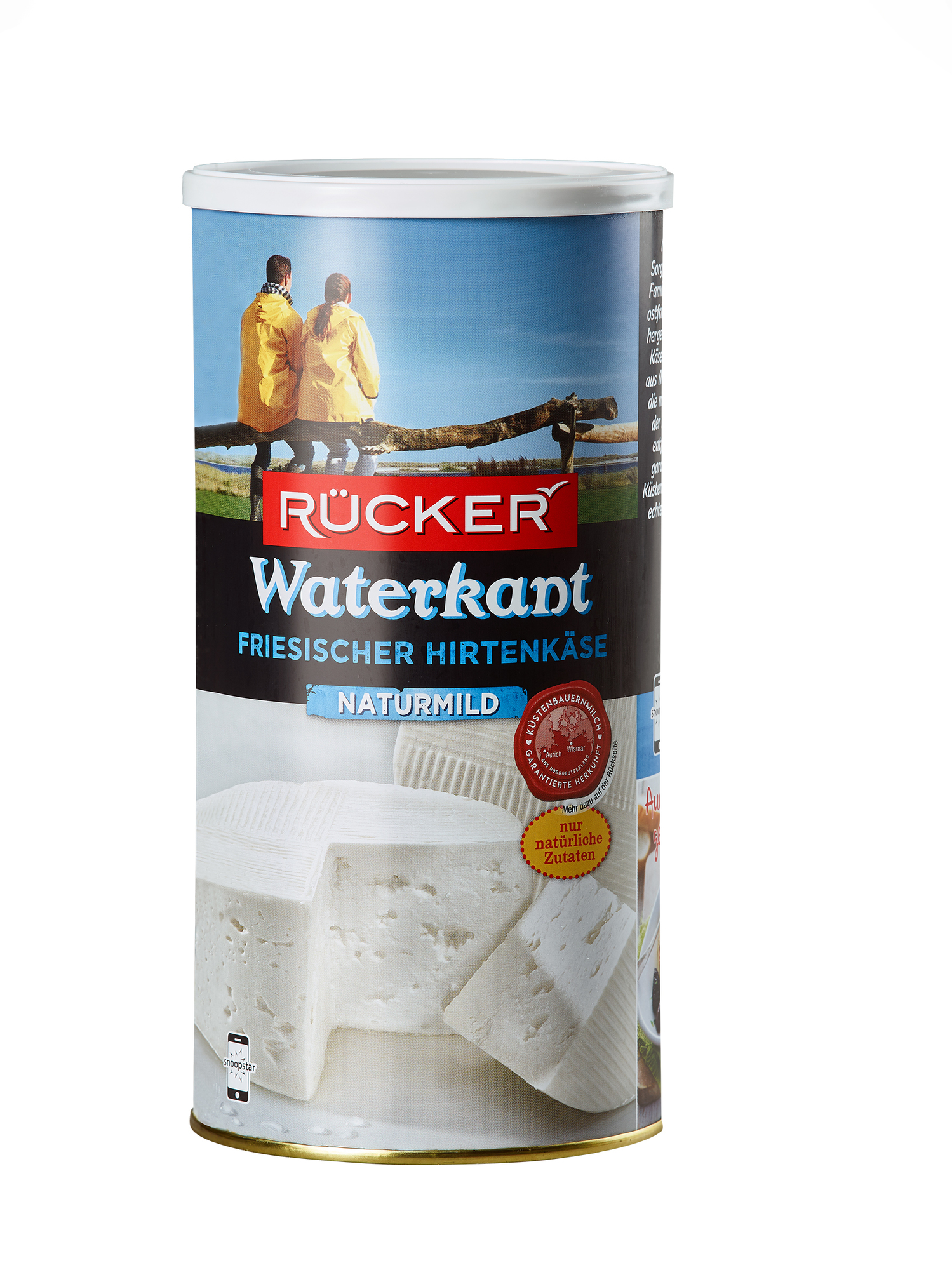 Waterkant Traditioneller Hirtenkäse 1000g