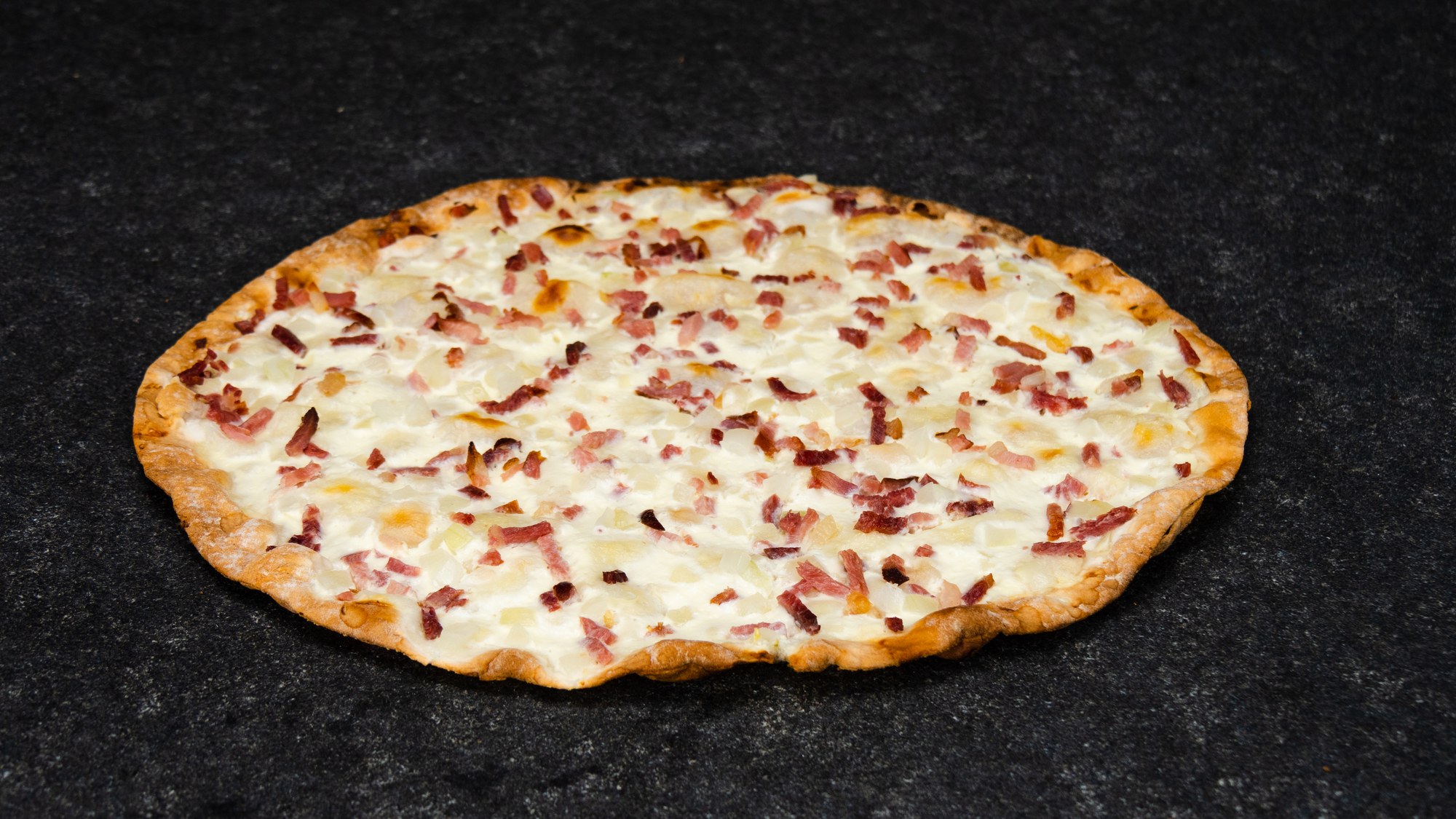 Flammkuchen OVAL nach Elsässer Art 300g