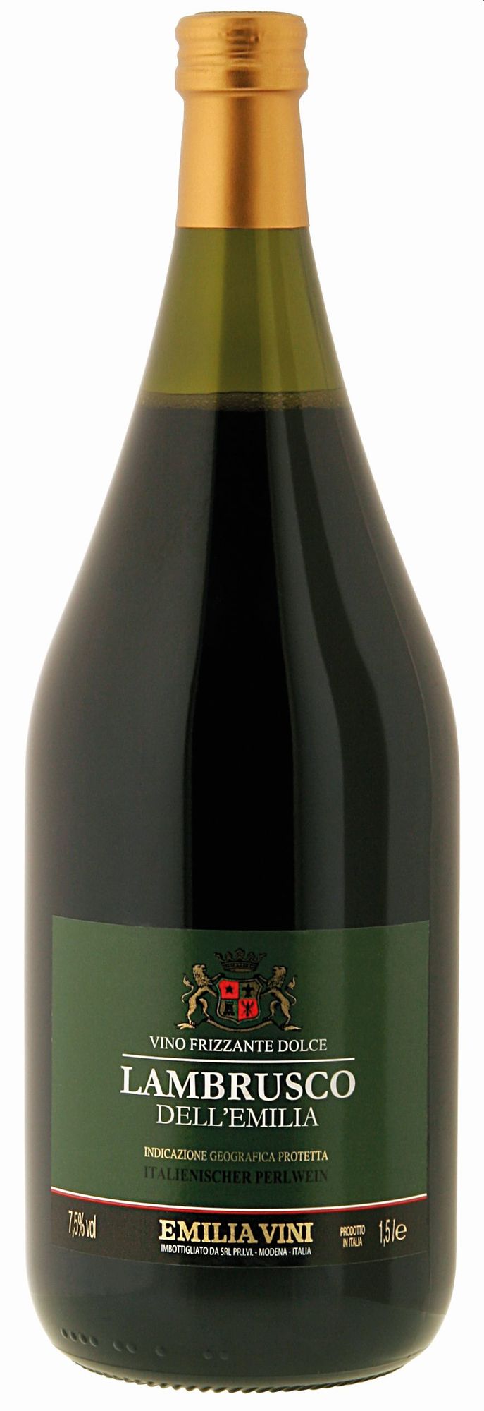 Emilia Lambrusco dell'Emilia, 1,5Ltr