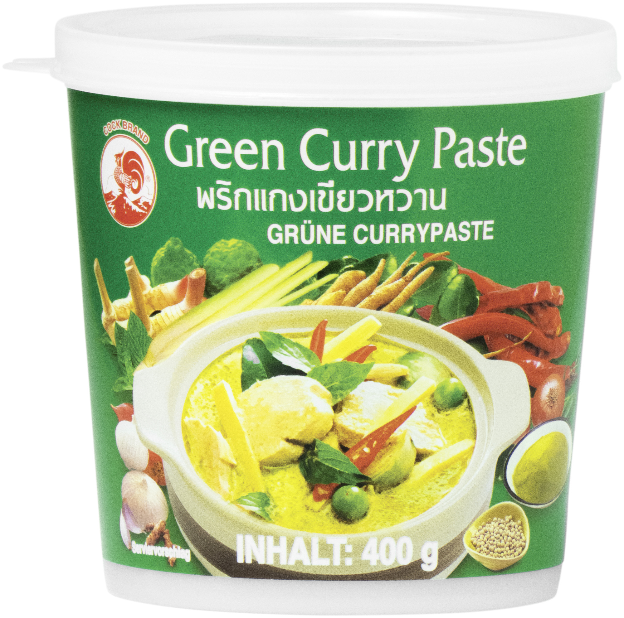 Currypaste grün 400g