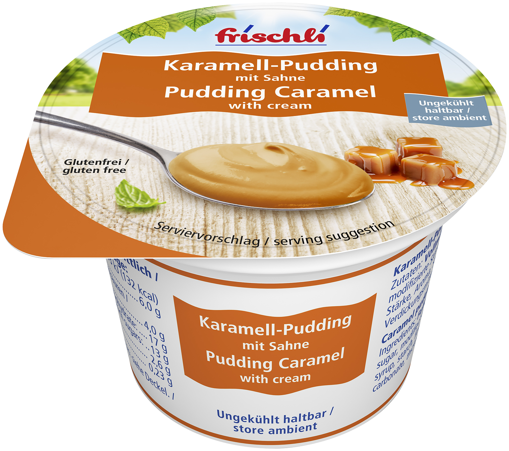 Pudding Sahne Karamell 85g