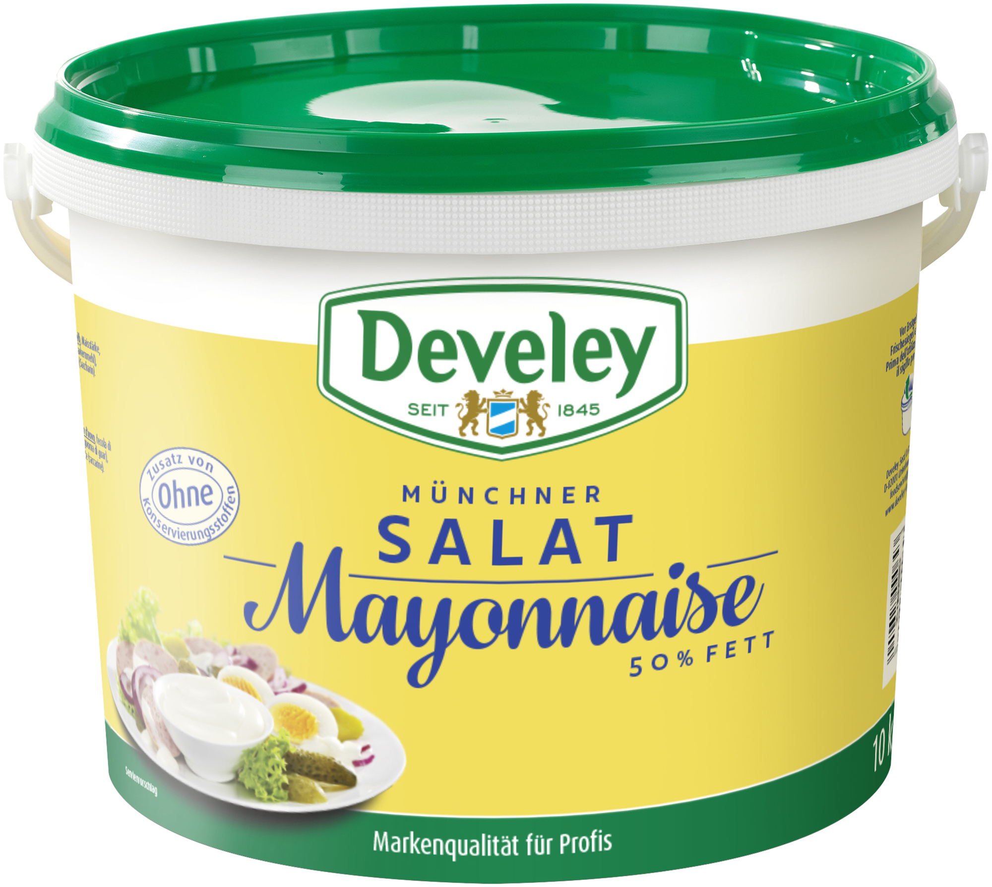 Salatmayonaise 50% Fett Münchner Art 10kg