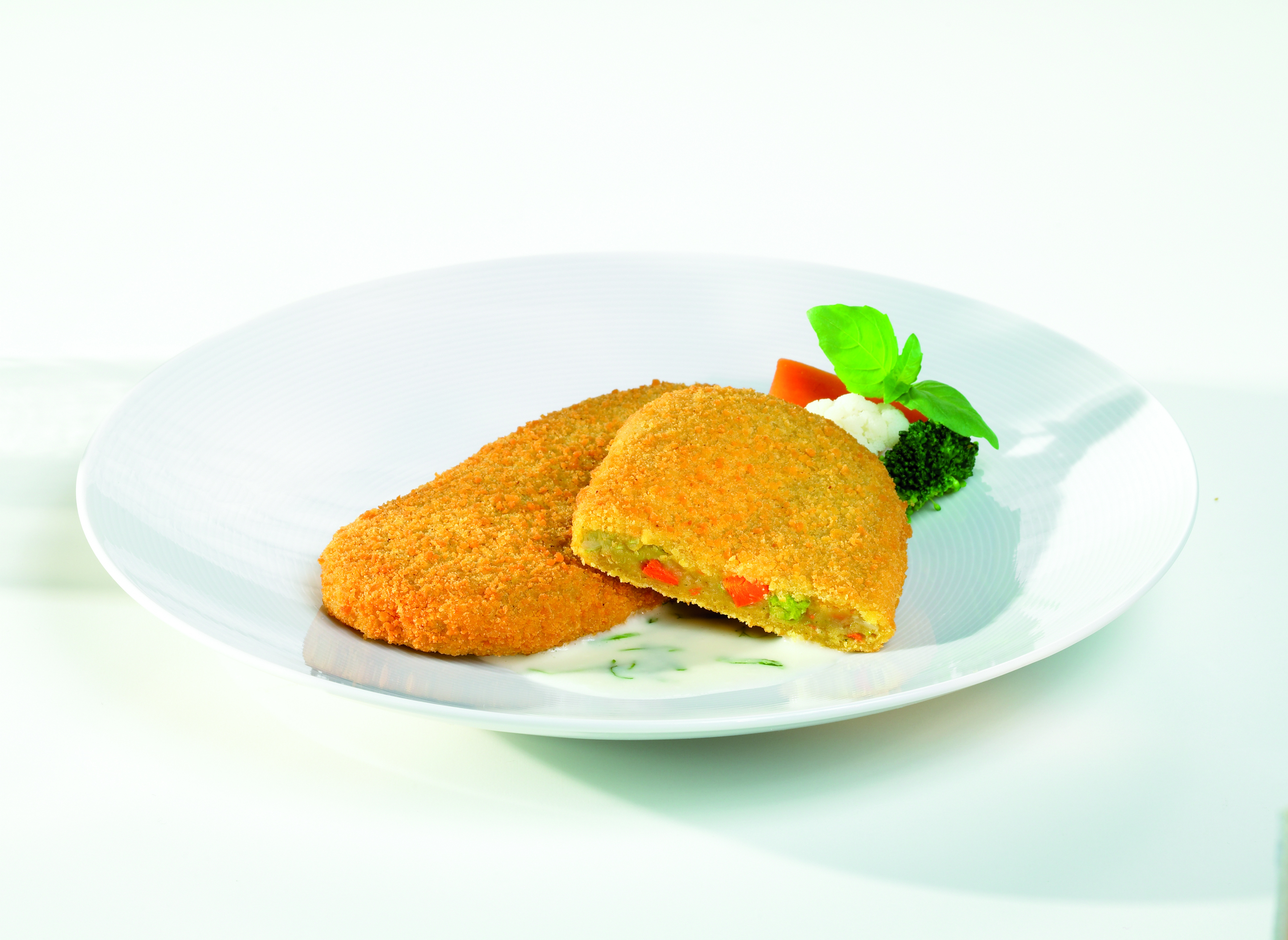 Veganes Gemüse-Knusperschnitzel Plus 145g