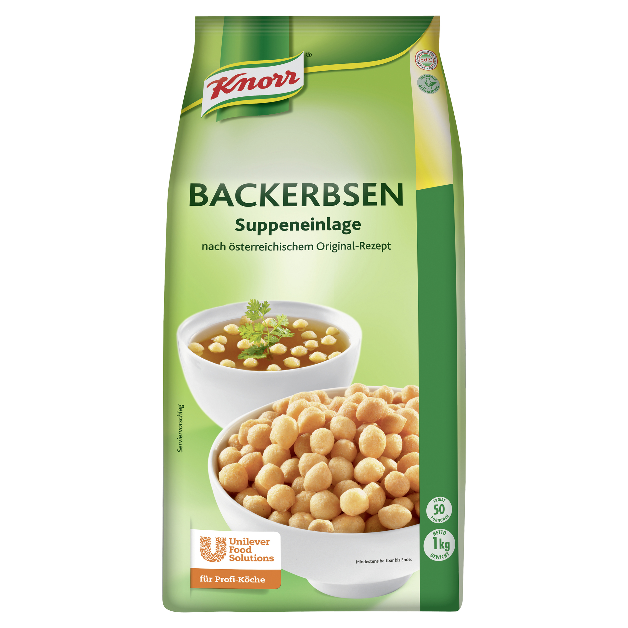 Backerbsen 1000g