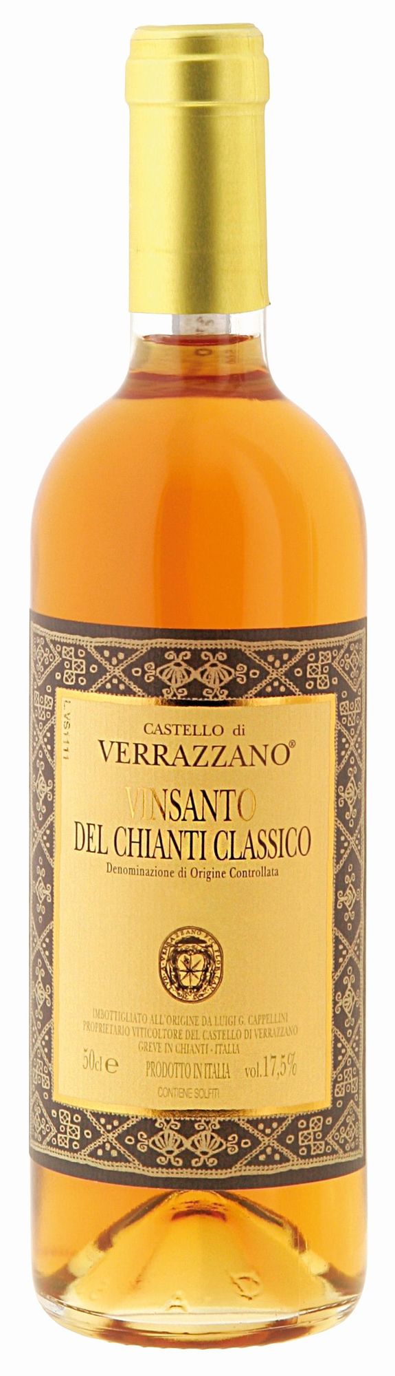 Castello di Verrazzano Vino Santo del Chianti Classico, 0,5Ltr