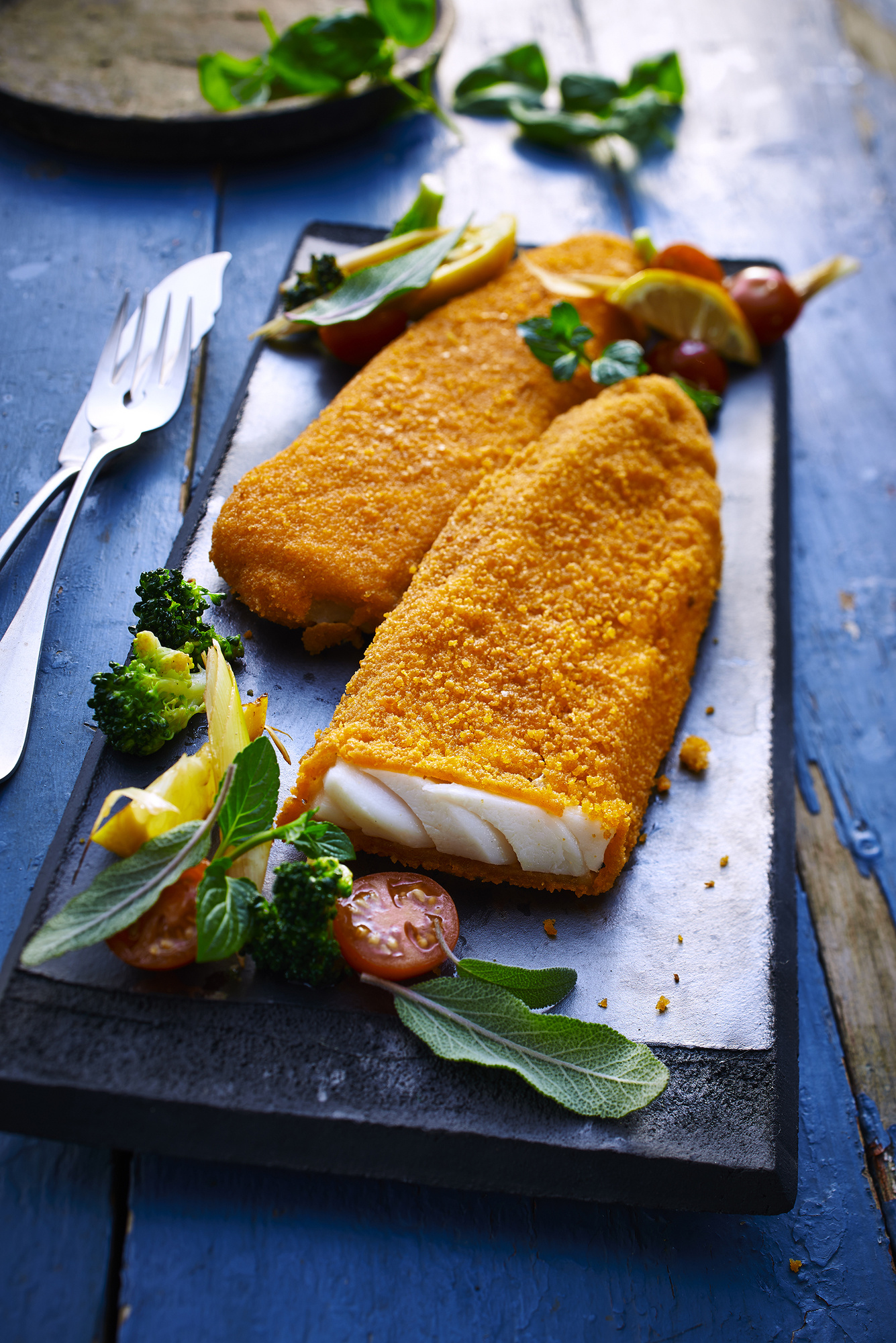 MSC Alaska-Seelachsfilet 190g