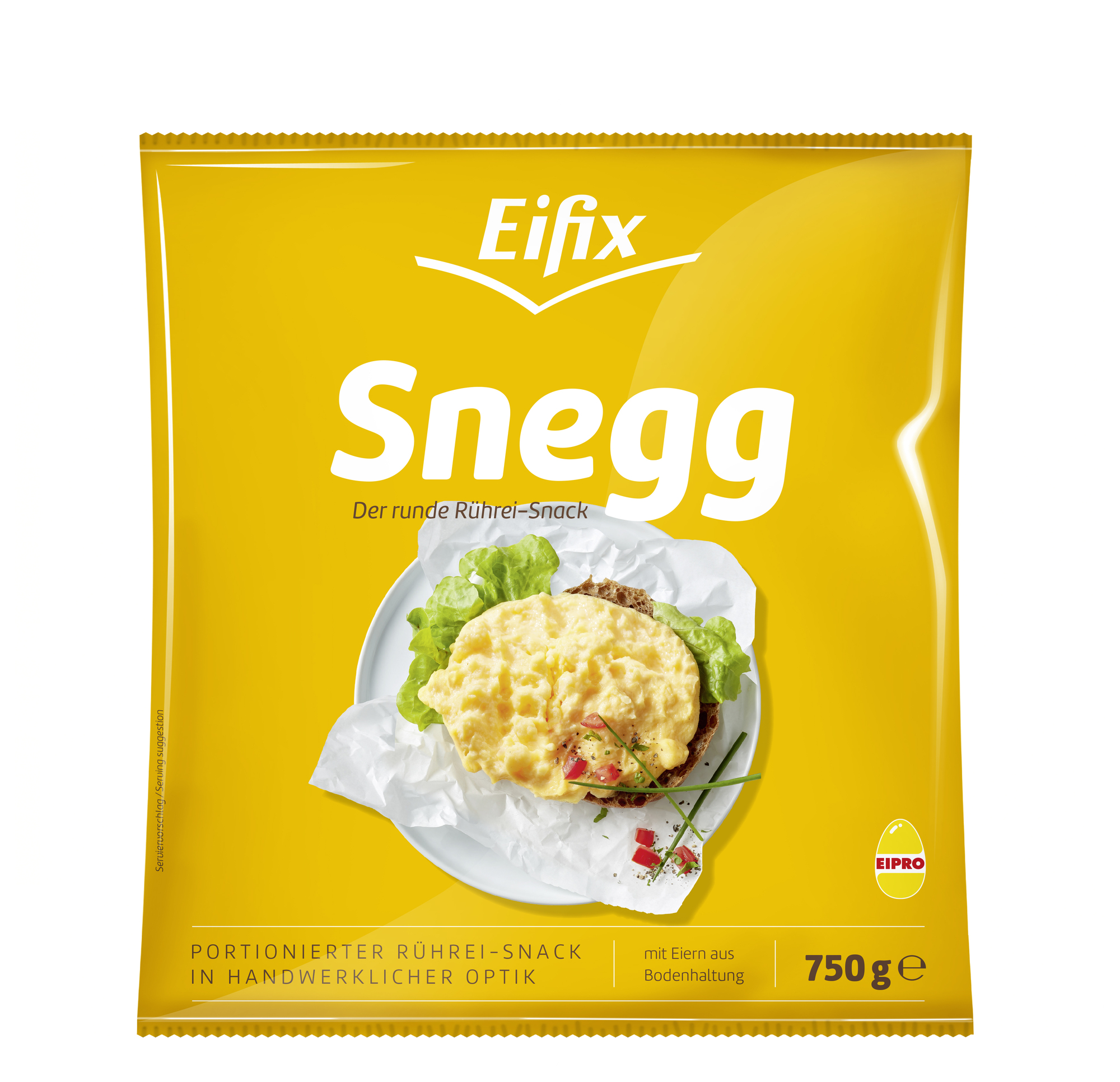 Snegg der runde Rührei Snack 75g