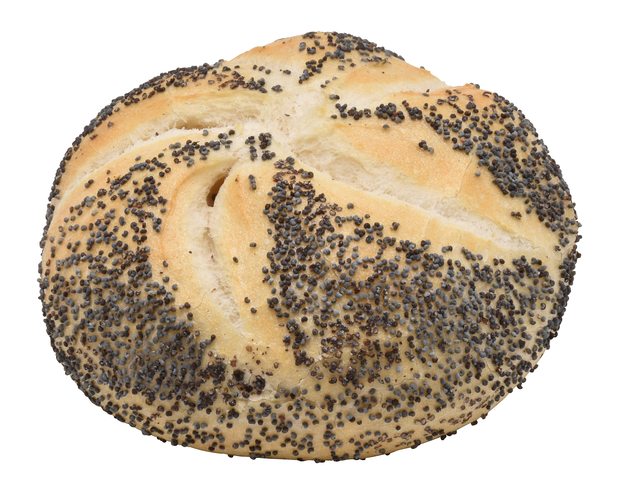 Kaiserbrötchen Mohn 65g