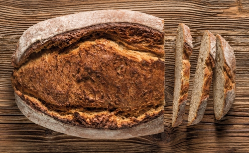 Hausbrot aus dem Holzofen 2000g