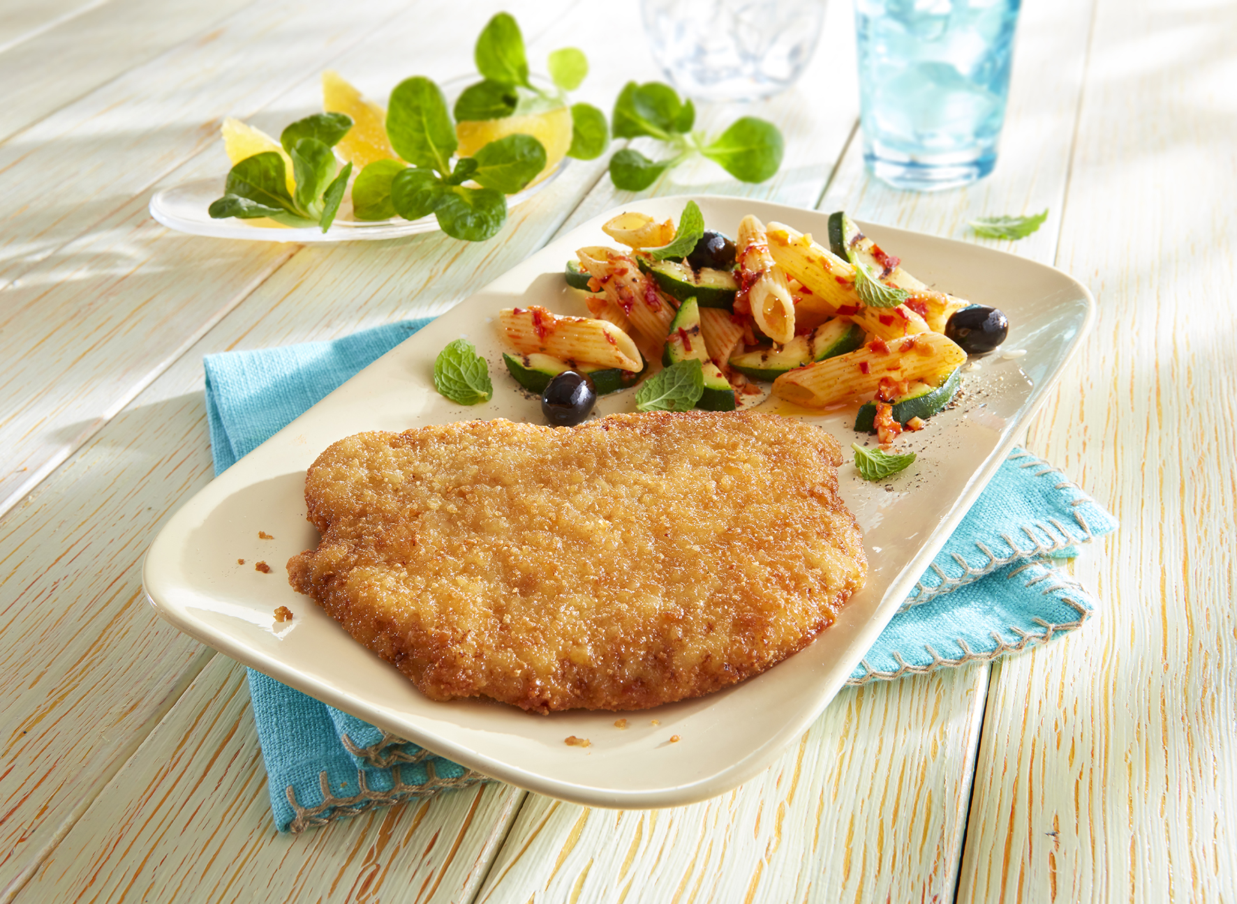 Schweinelachsschnitzel 80g