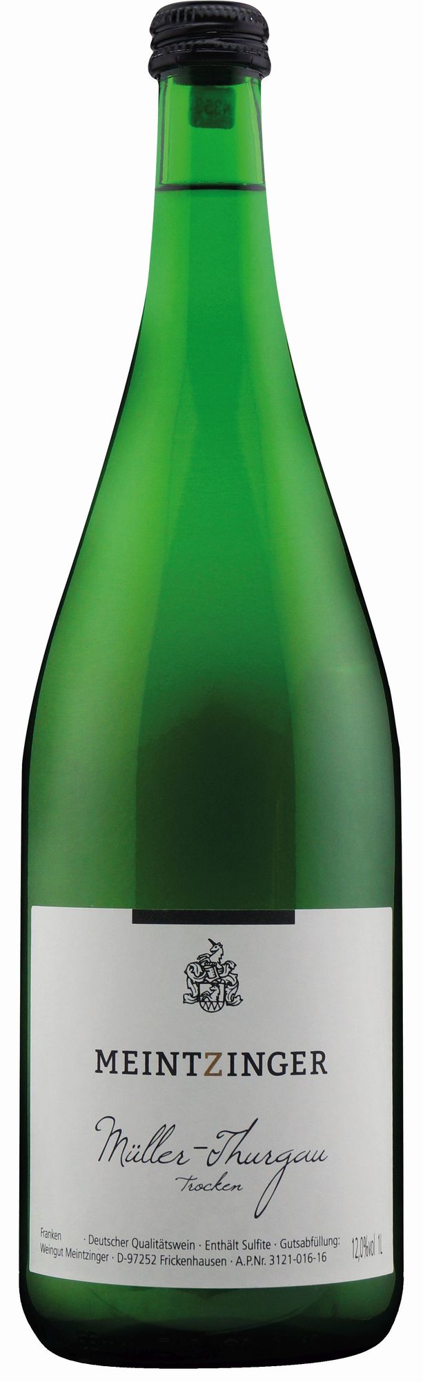 Meintzinger Müller-Thurgau trocken Franken, 1Ltr