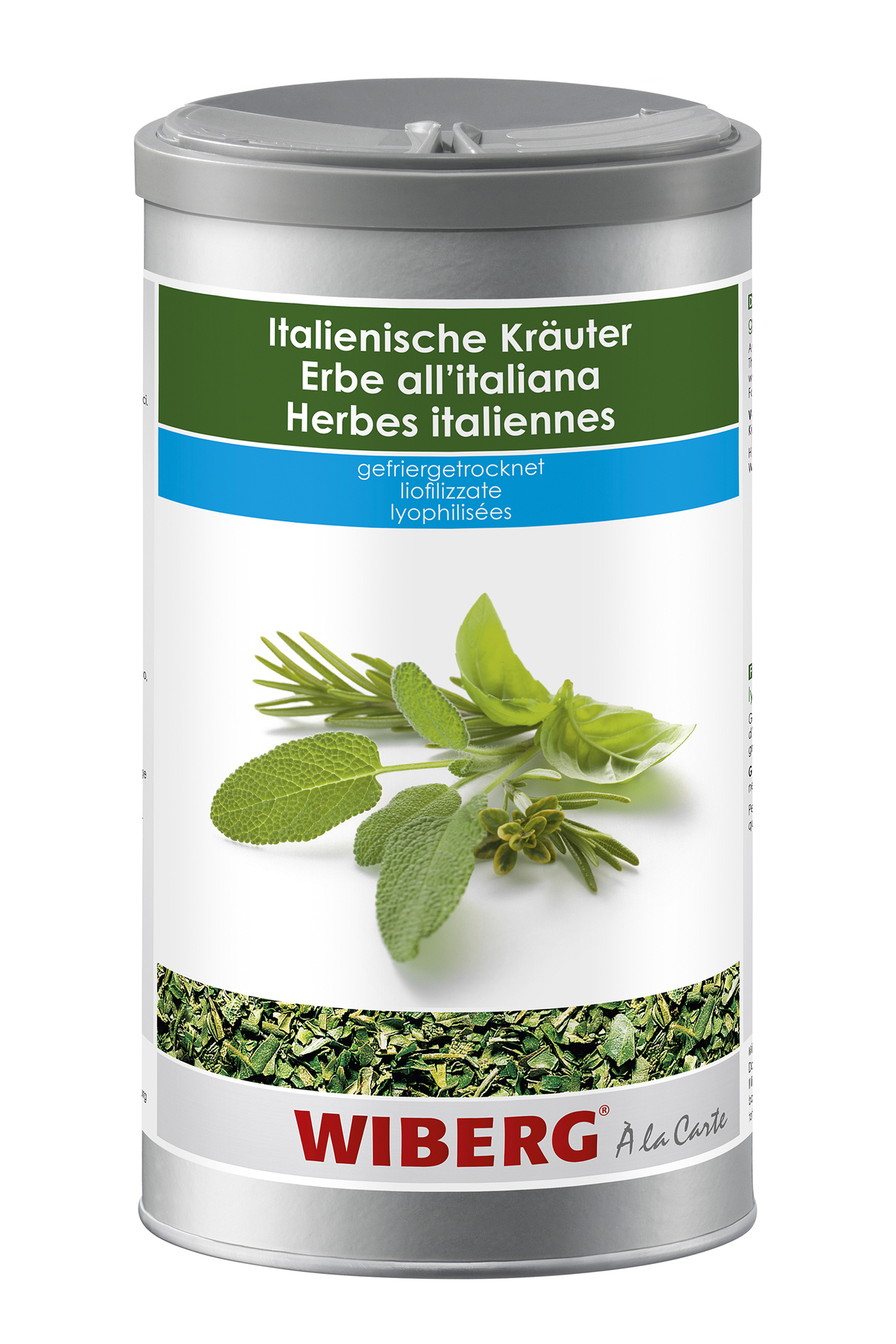 Italienische Kräuter gefriergetrocknet 75g