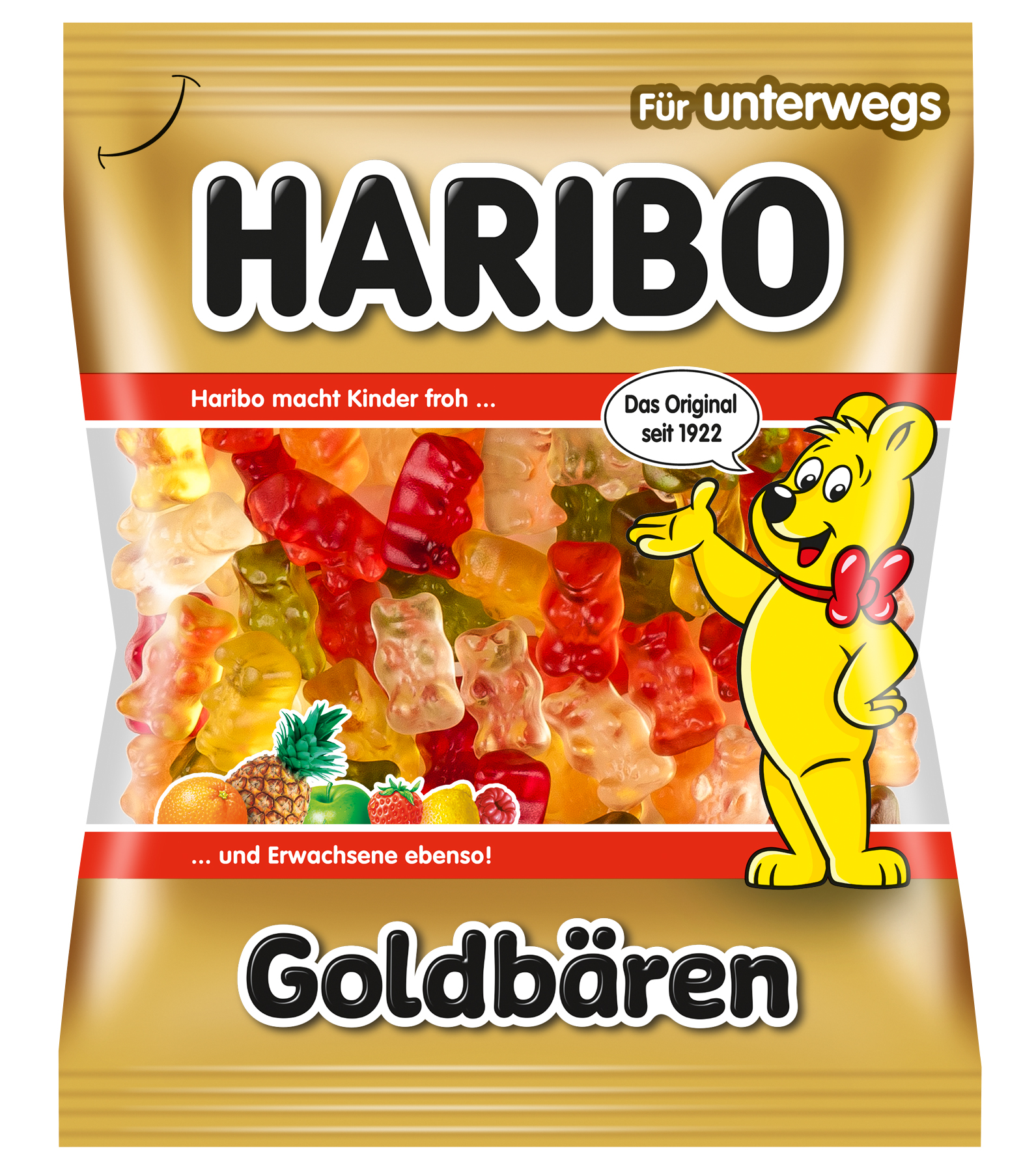 Goldbären 100g