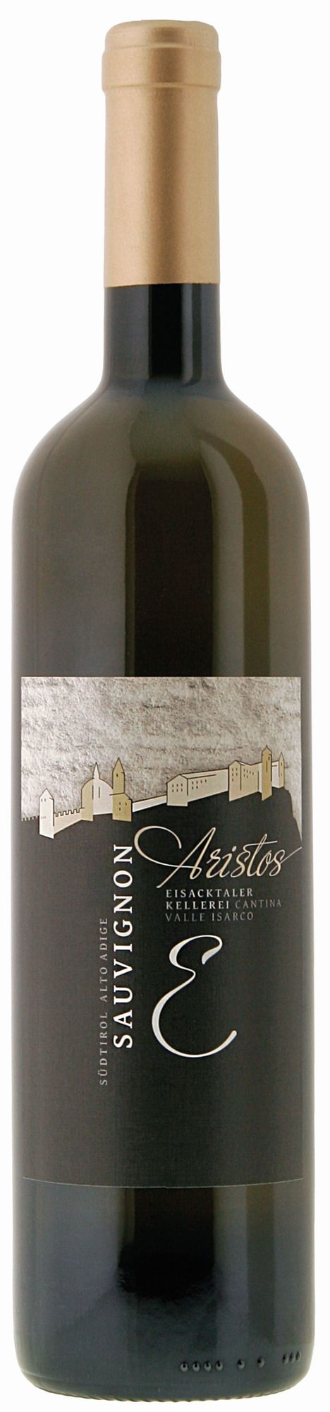 Eisacktaler Kellerei Aristos Sauvignon Alto Adige, 0,75Ltr