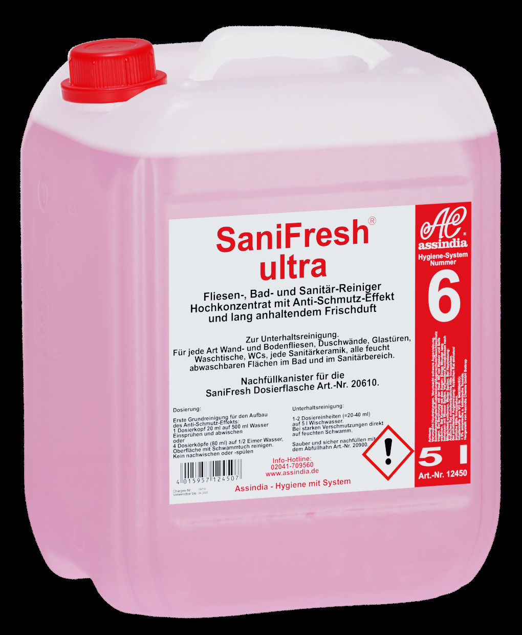 Sani Fresh ULtra 5ltr