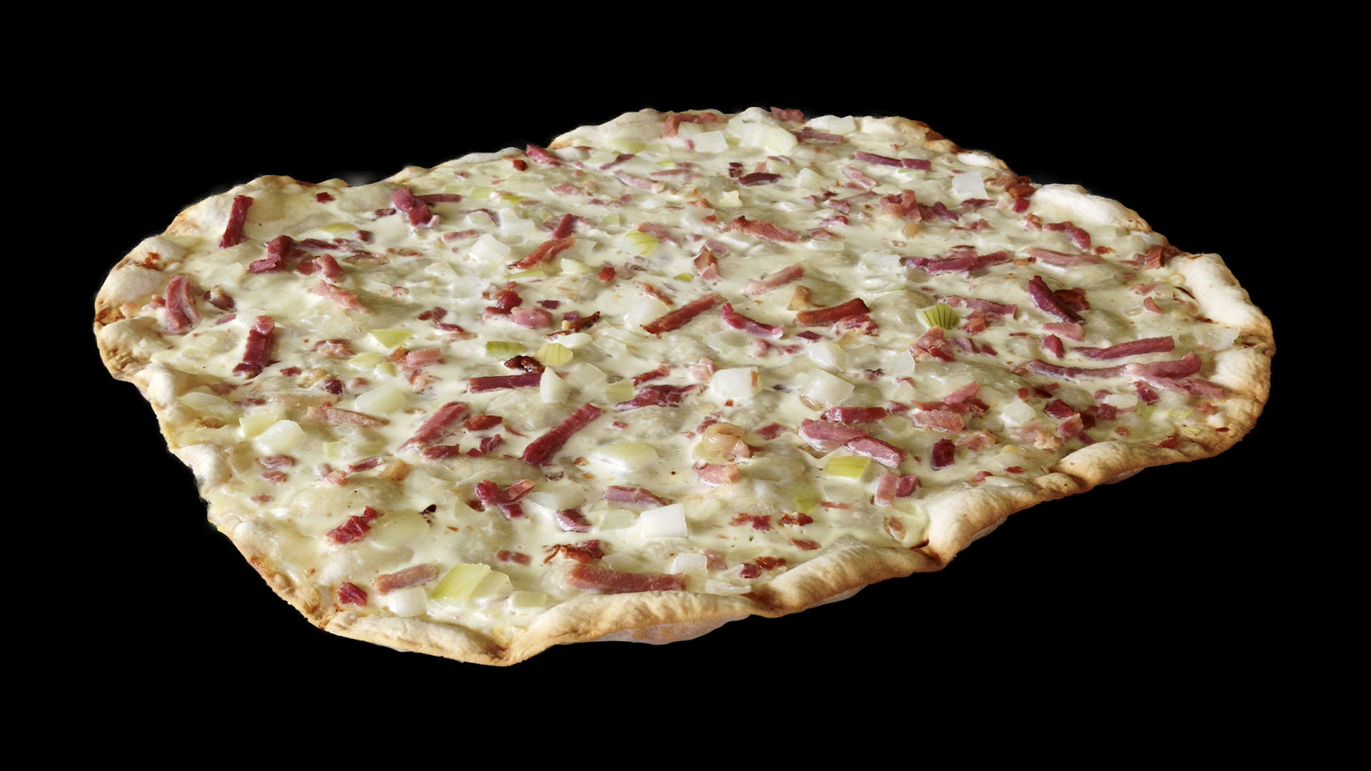 Flammkuchen Elsässer Art 600g