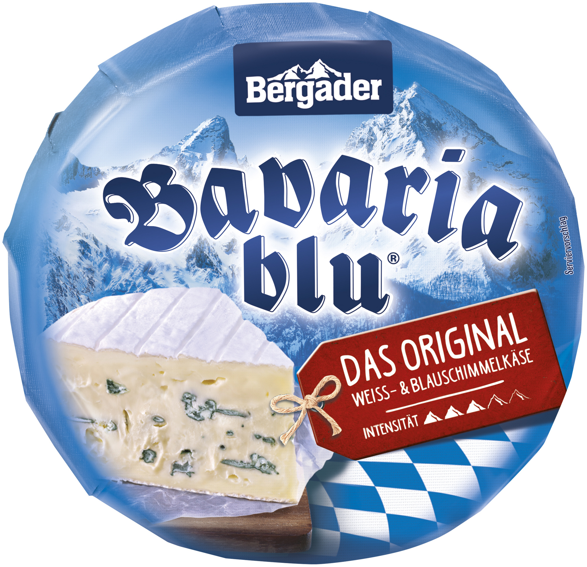 Bavaria blu Das Original ca. 1200g