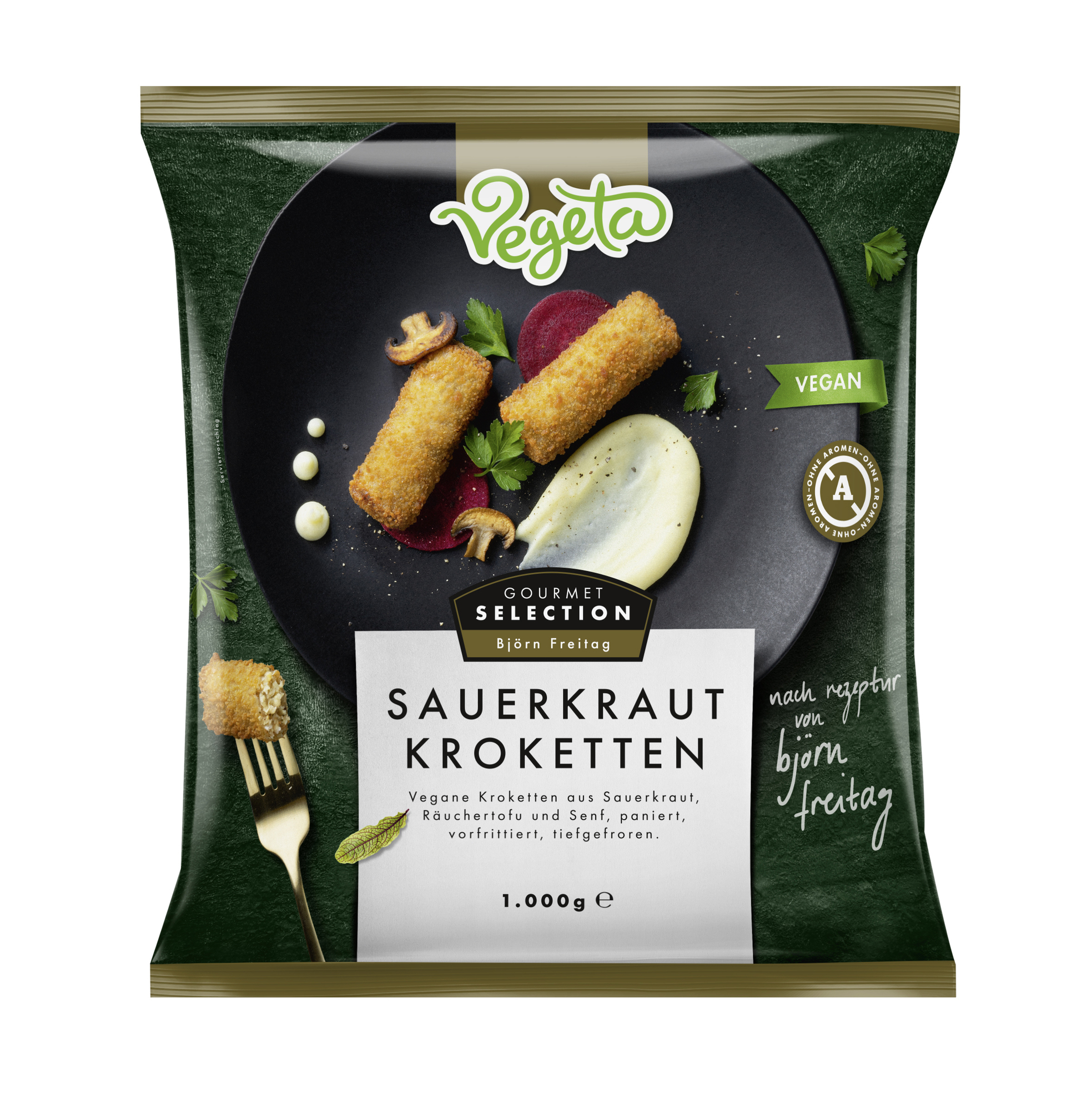 Sauerkraut-Krokette 32g