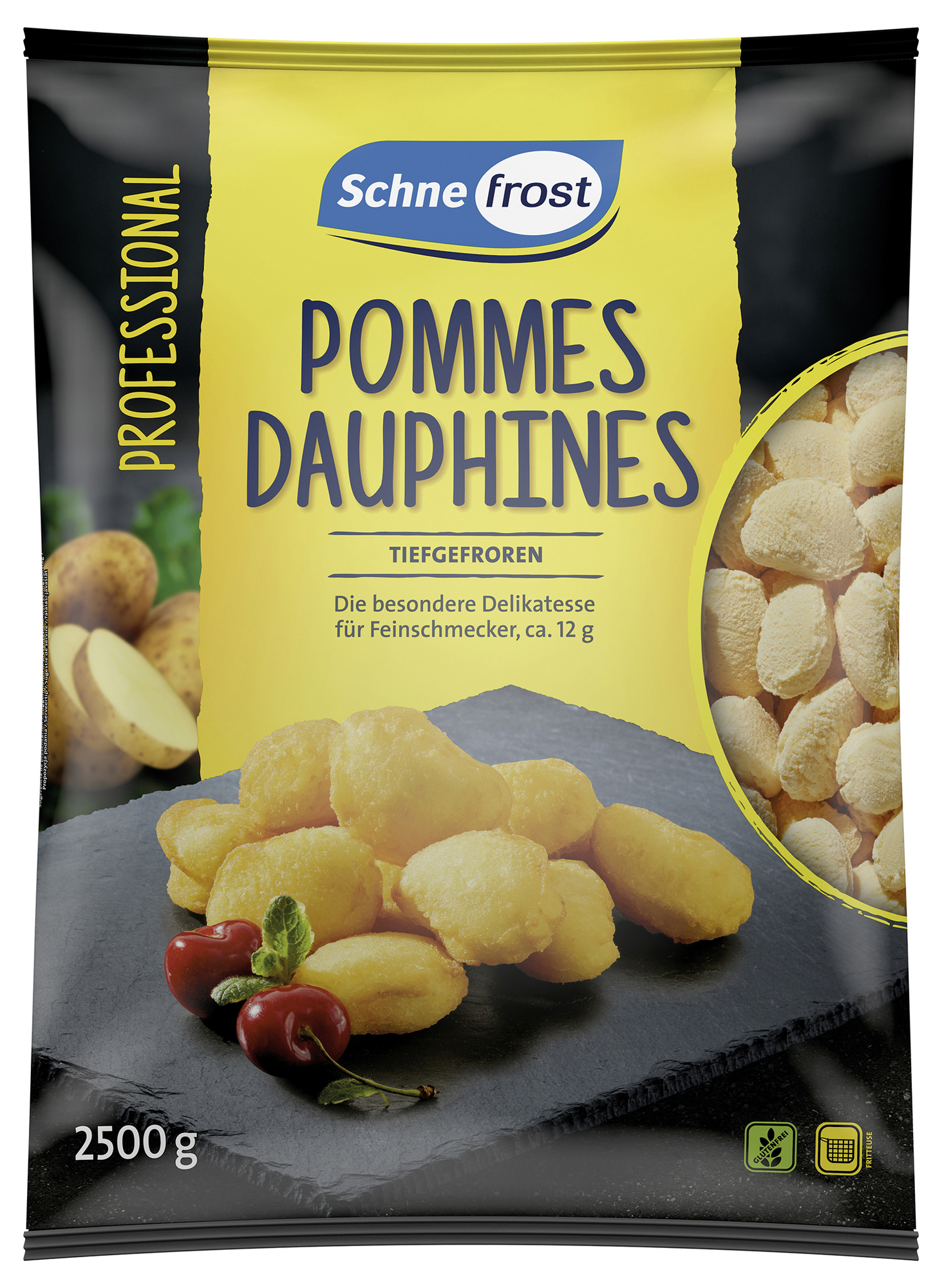 Pommes Dauphines 2500g