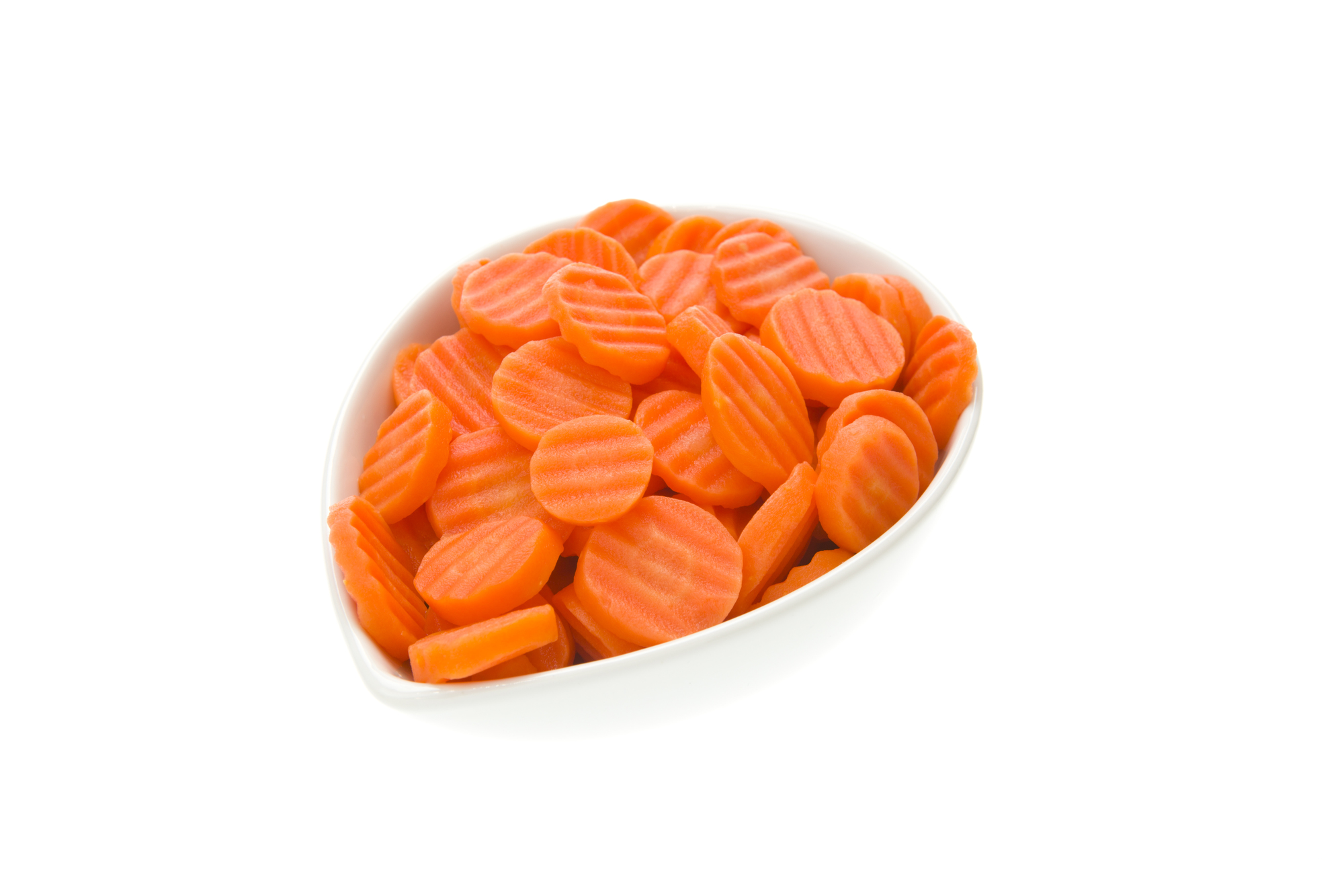 Karottenscheiben Wellenschnitt 5000g
