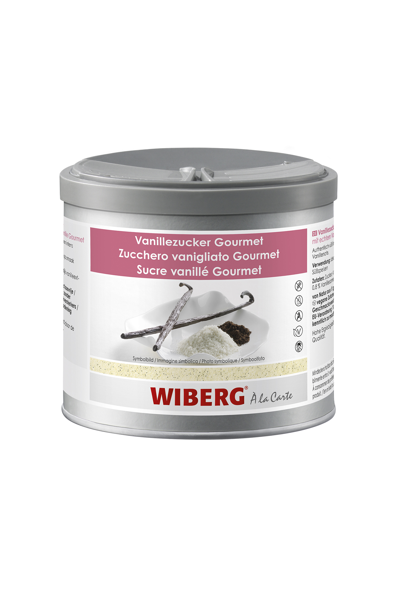 Vanillezucker Bourbon 450g