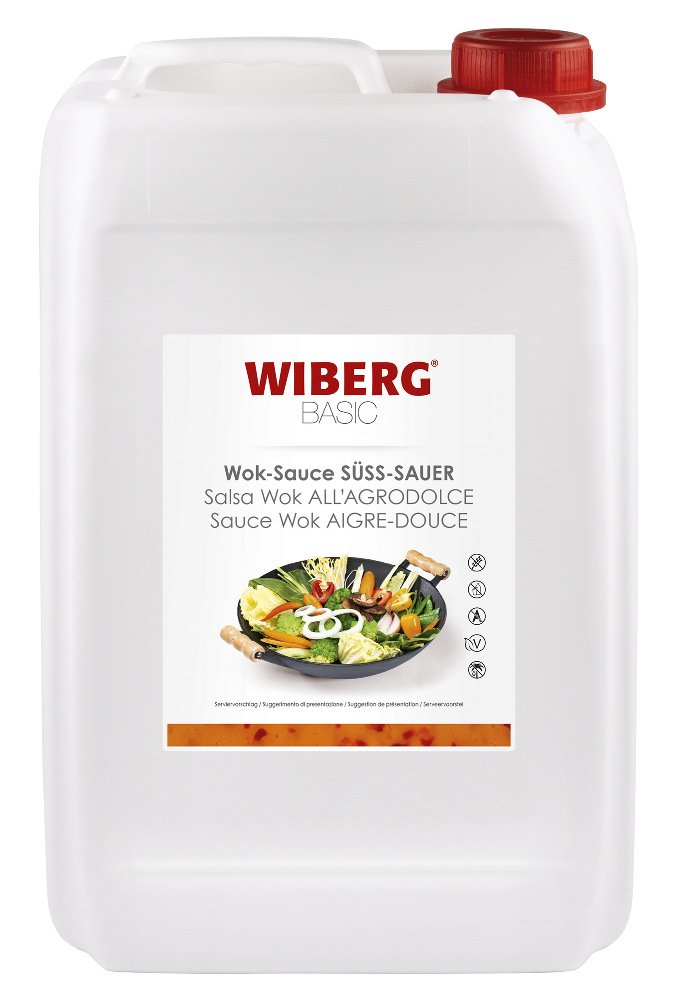 Wok Sauce Süß Sauer 5000ml