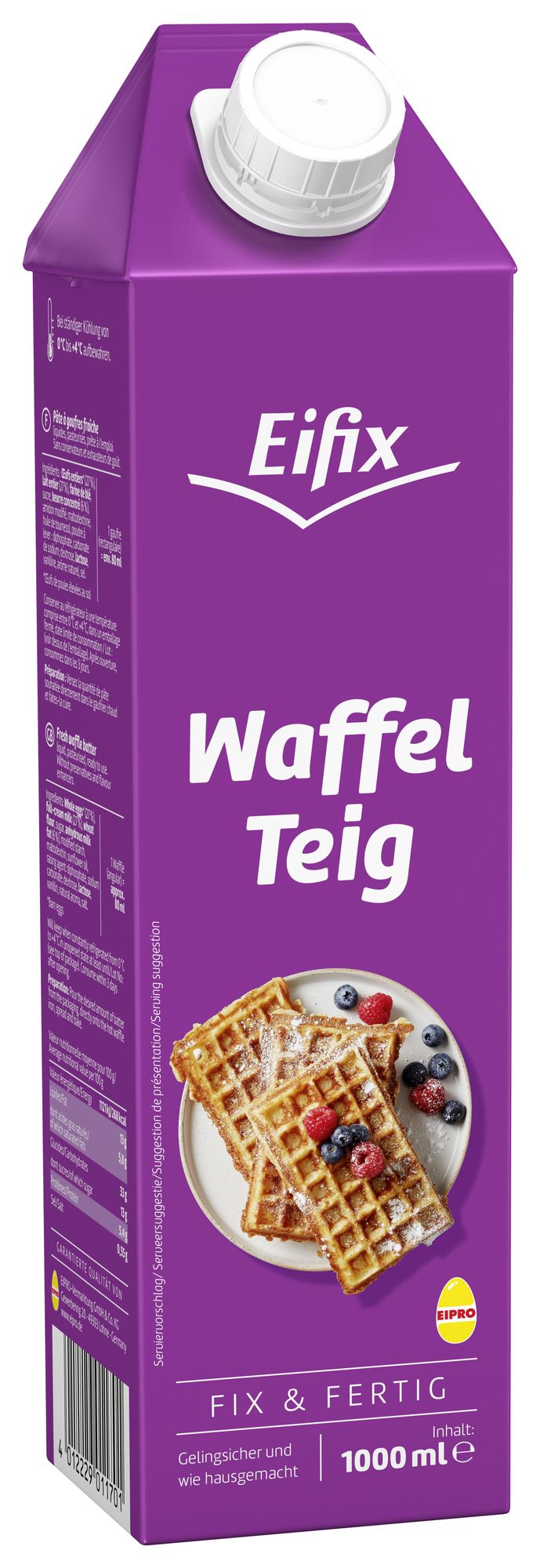 Waffelteig 1000ml