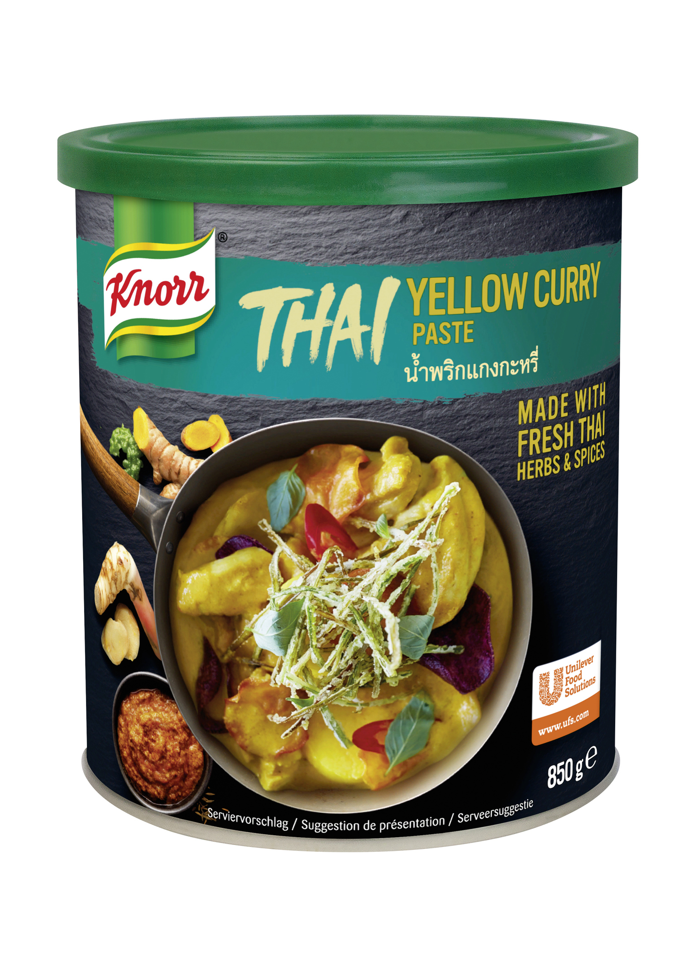 Thai Yellow Curry 850g