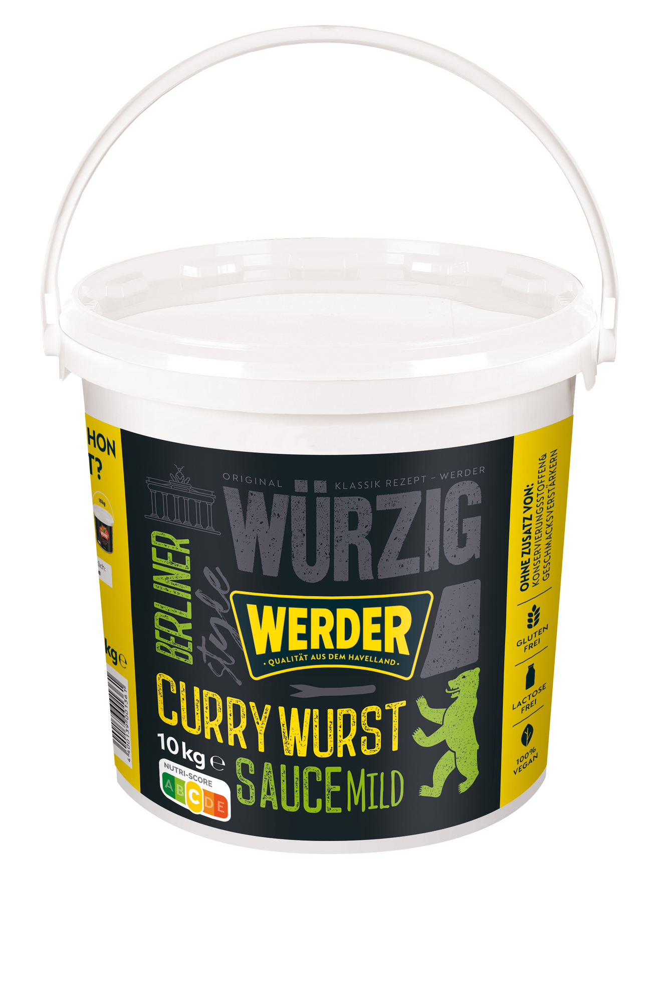 Berliner Currywurst Sauce 10kg