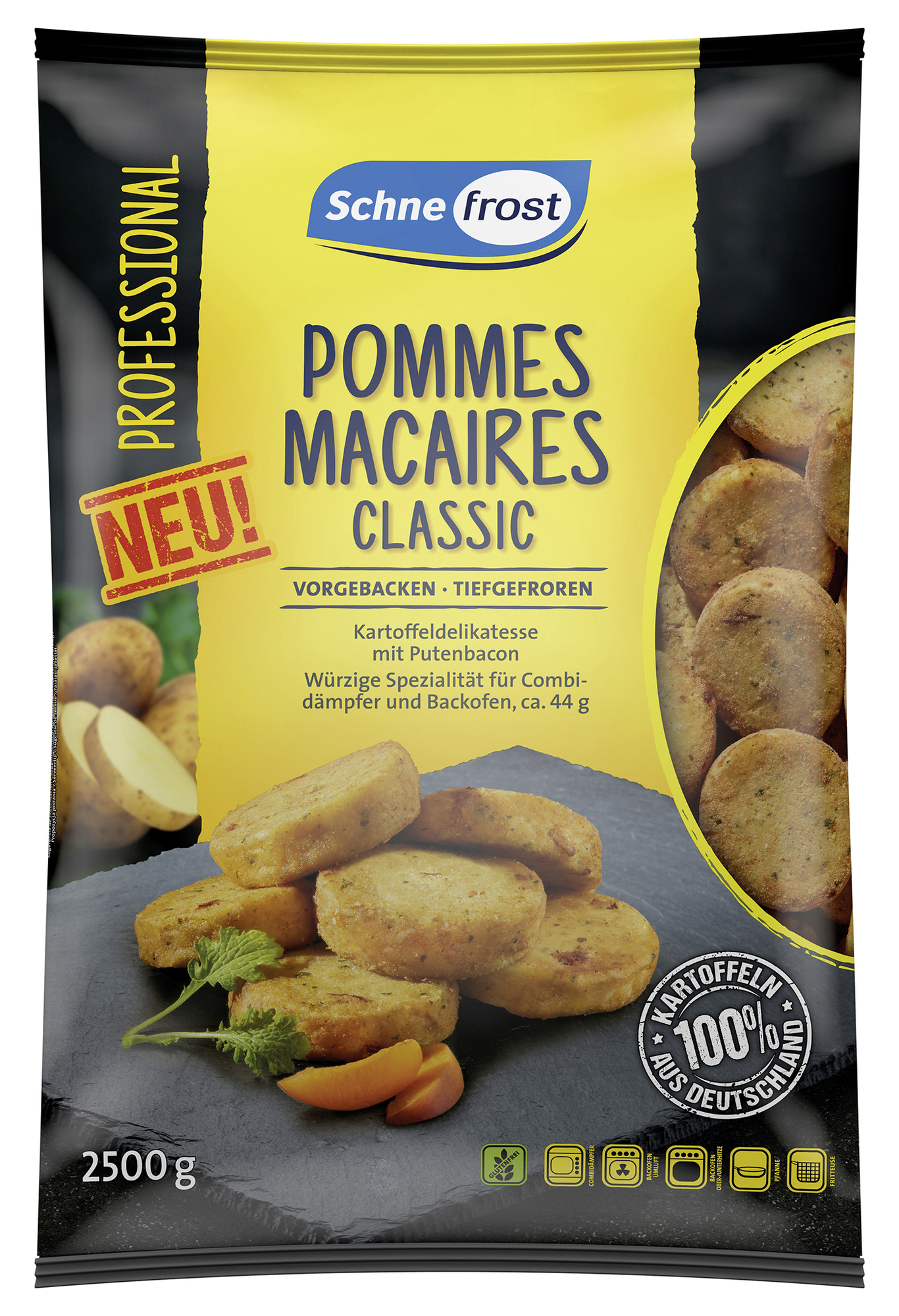 Pommes Macaires classic 2500g