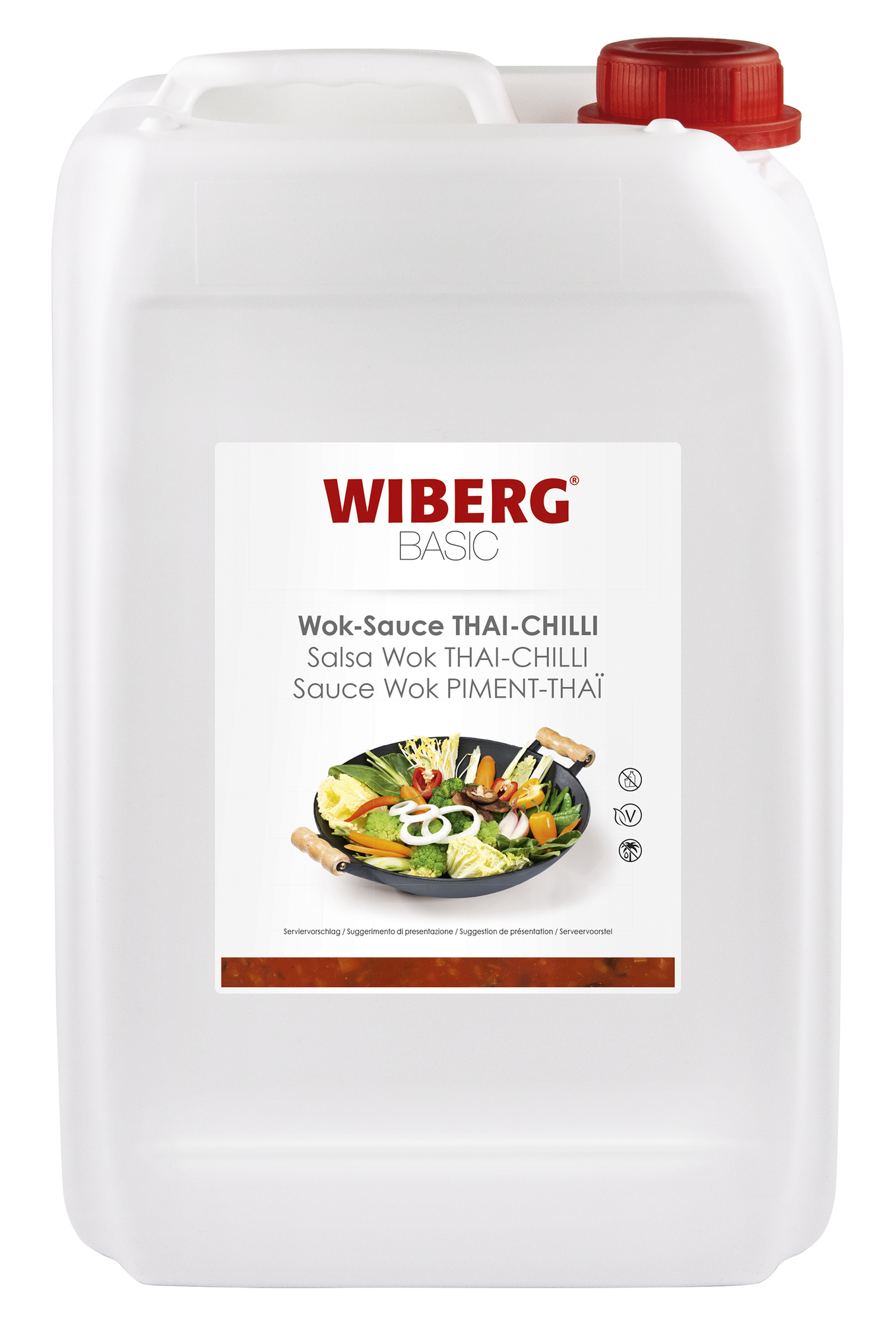 Wok Sauce Thai Chilli 5000ml