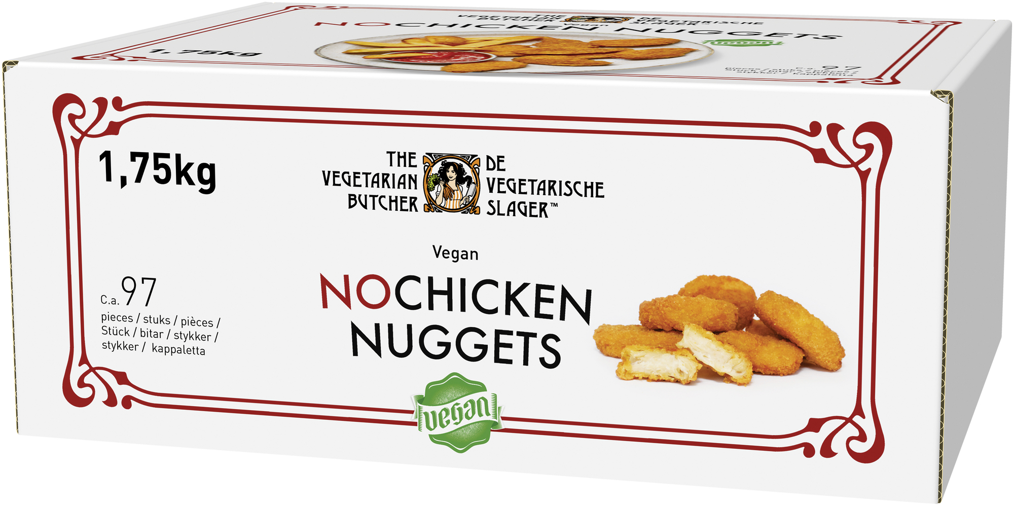 No Chicken Nuggets 1750g