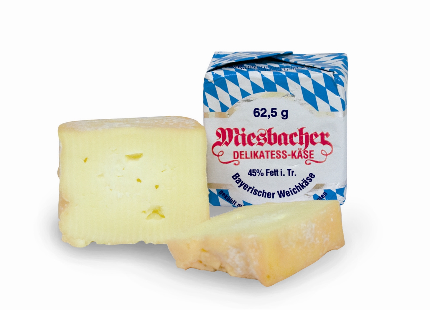 Deutscher Weichkäse, mindestens 45% Fett i.Tr. 62,5g