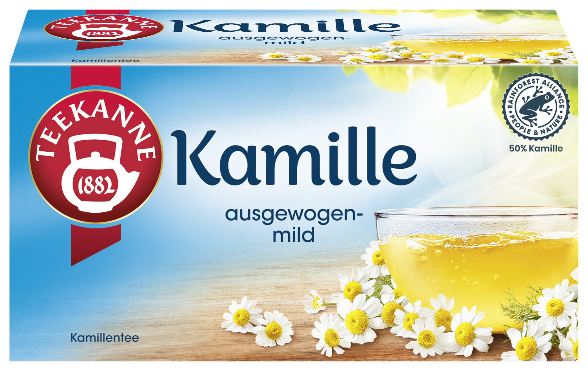 Tee Kamille 20er