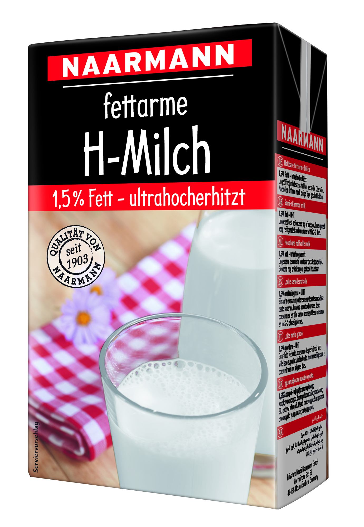 H-Milch 1,5% 1000ml