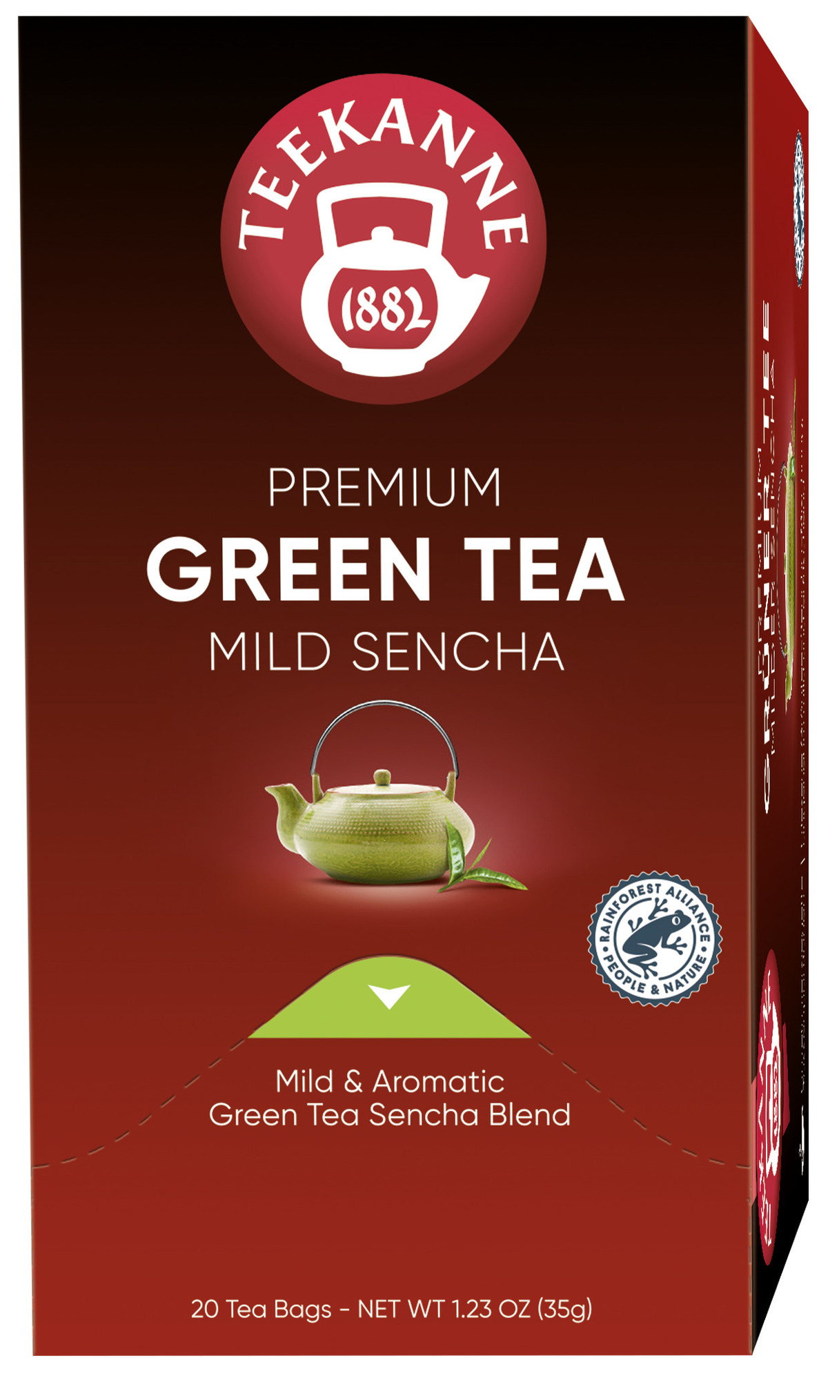 Tee Premium Green Tea 20er