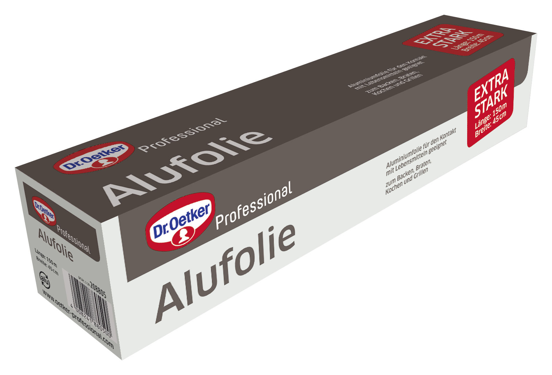 Alufolie extra stark 150 m x 45cm