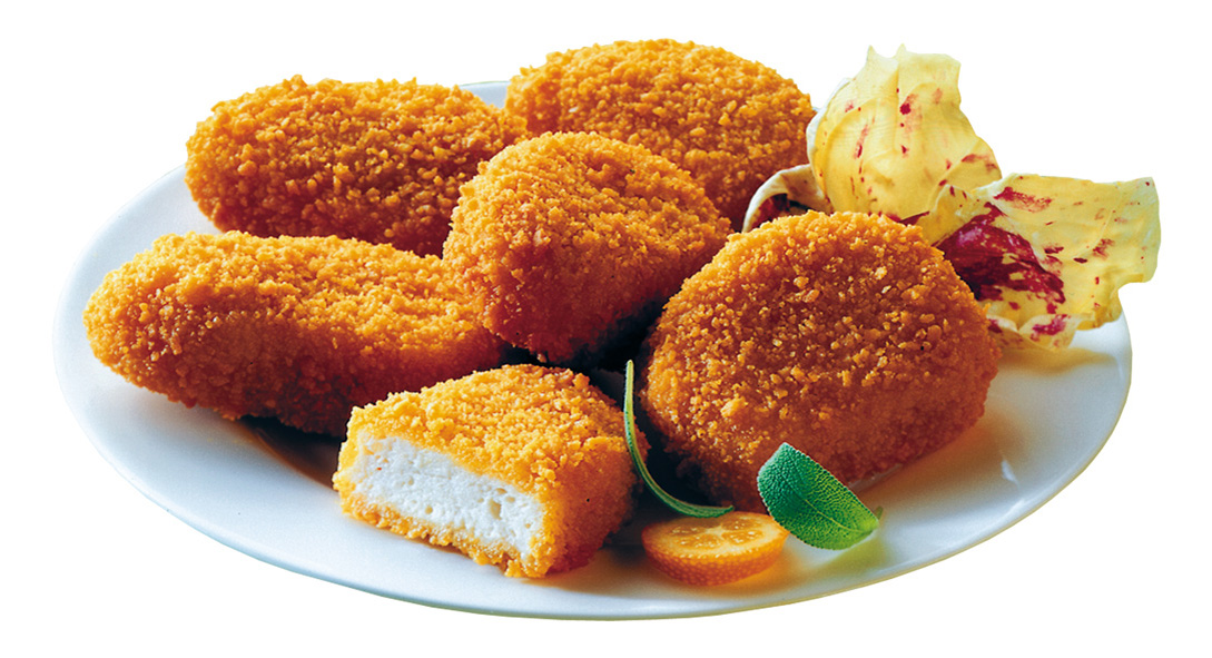 Hähnchen-Form-Nuggets 20g